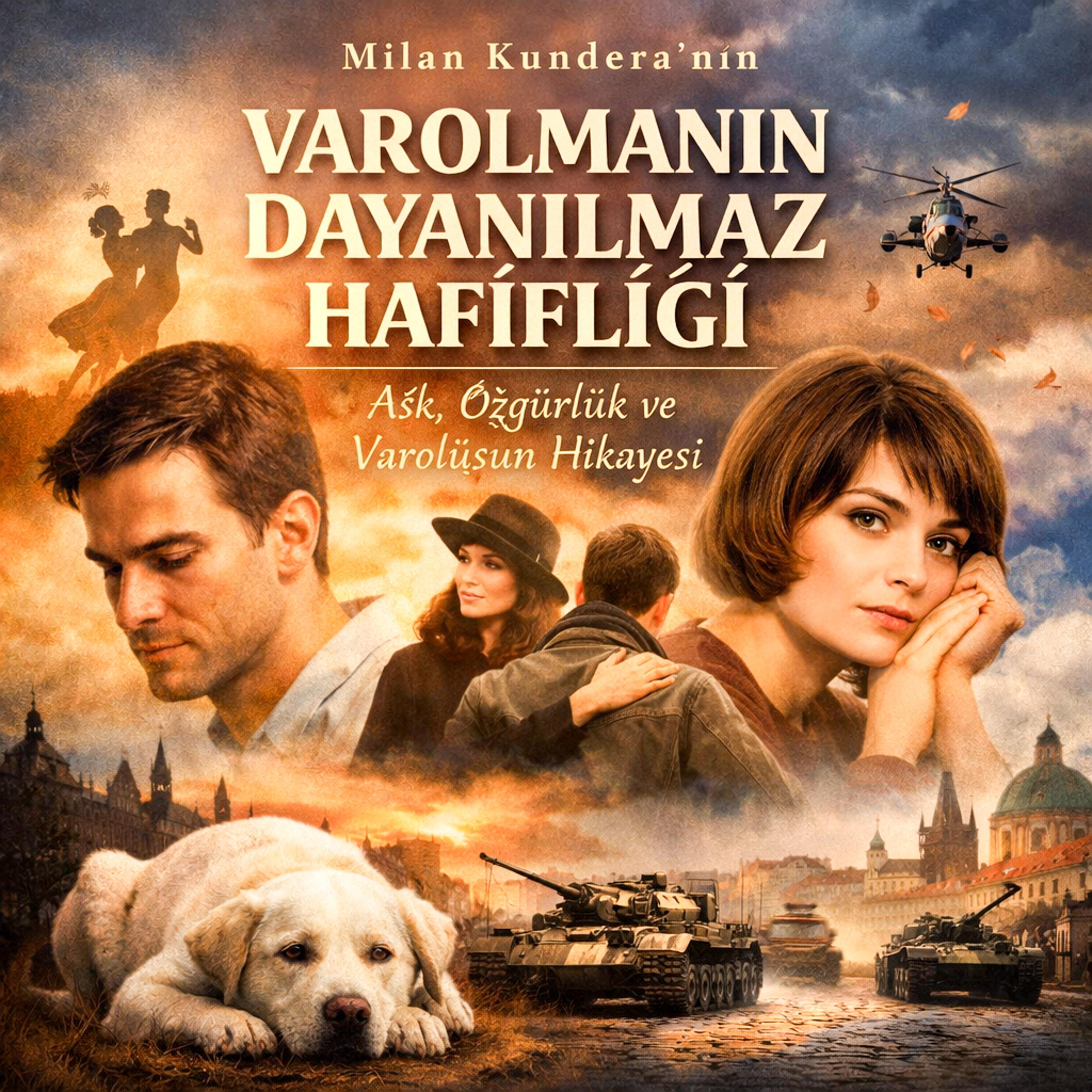 "Hafifliğin Yükü: Milan Kundera ve Varolmanın Dayanılmaz Hafifliği"