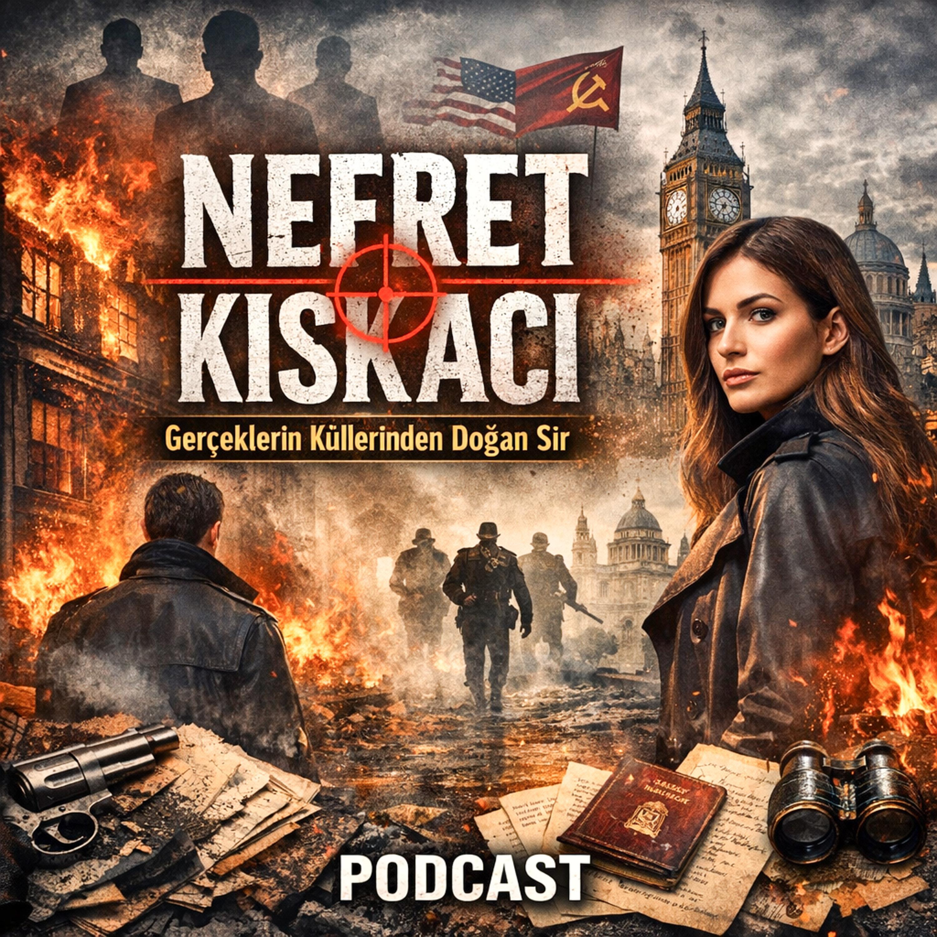 Dosyaların Arasındaki Kül: Nefret Kıskacı ve Sandler Serveti episode artwork