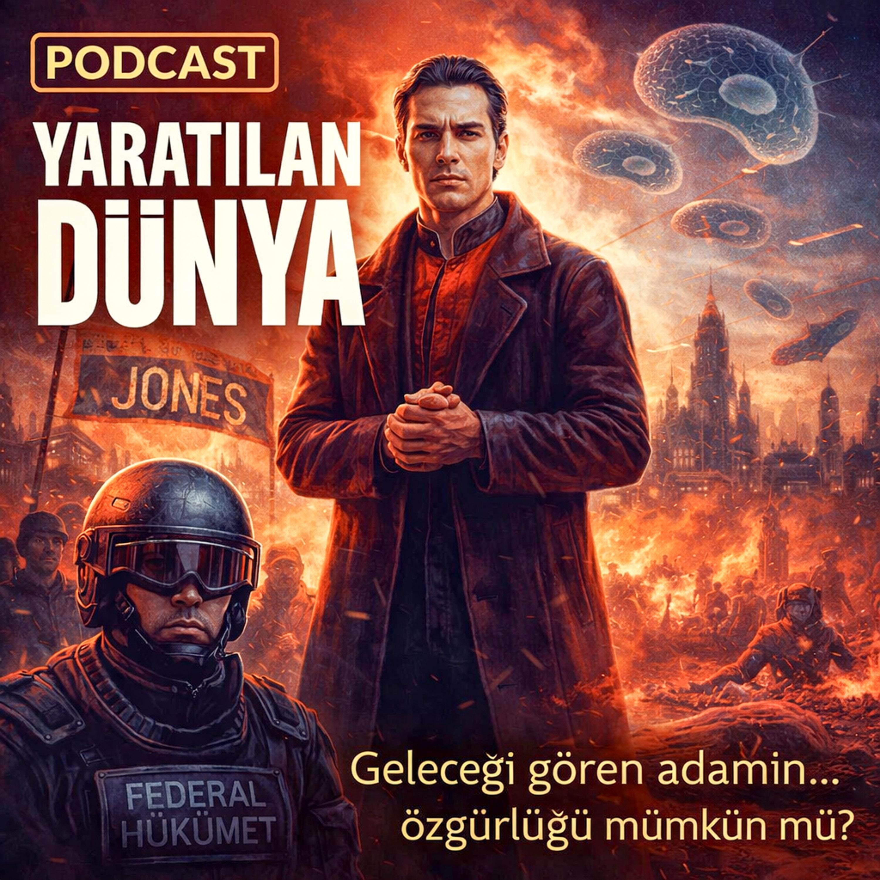 Geleceğin Esiri: Floyd Jones ve Yaratılan Dünya episode artwork