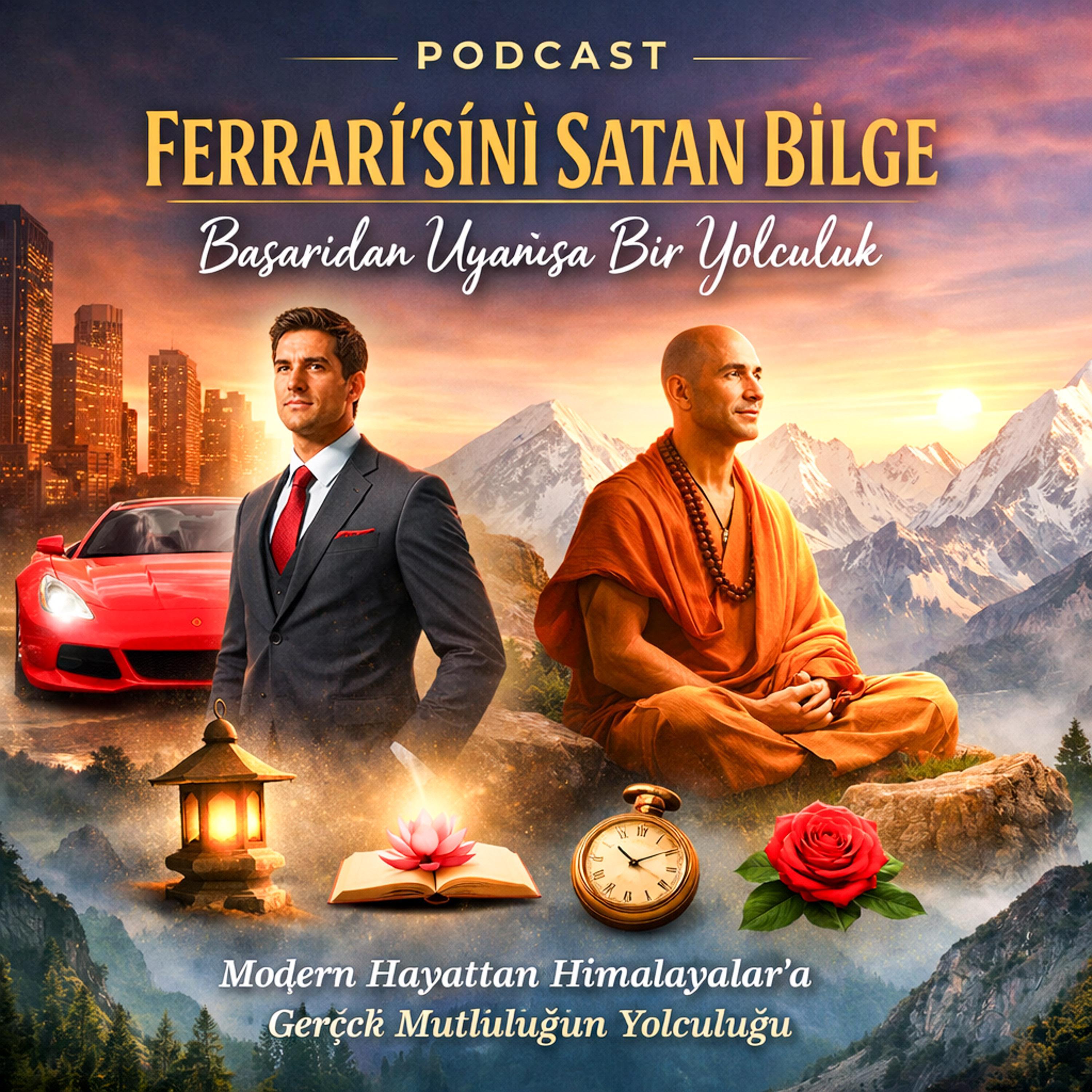 Kendi Everest’ine Tırmanmak: Ferrari’sini Satan Bilge ile Ruhsal Uyanış episode artwork