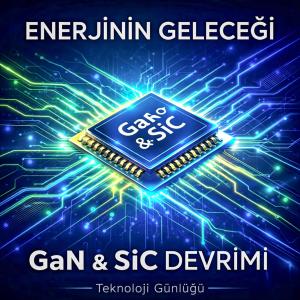 Güç Elektroniğinin Geleceği: Silisyumun Ötesinde GaN ve SiC Devrimi