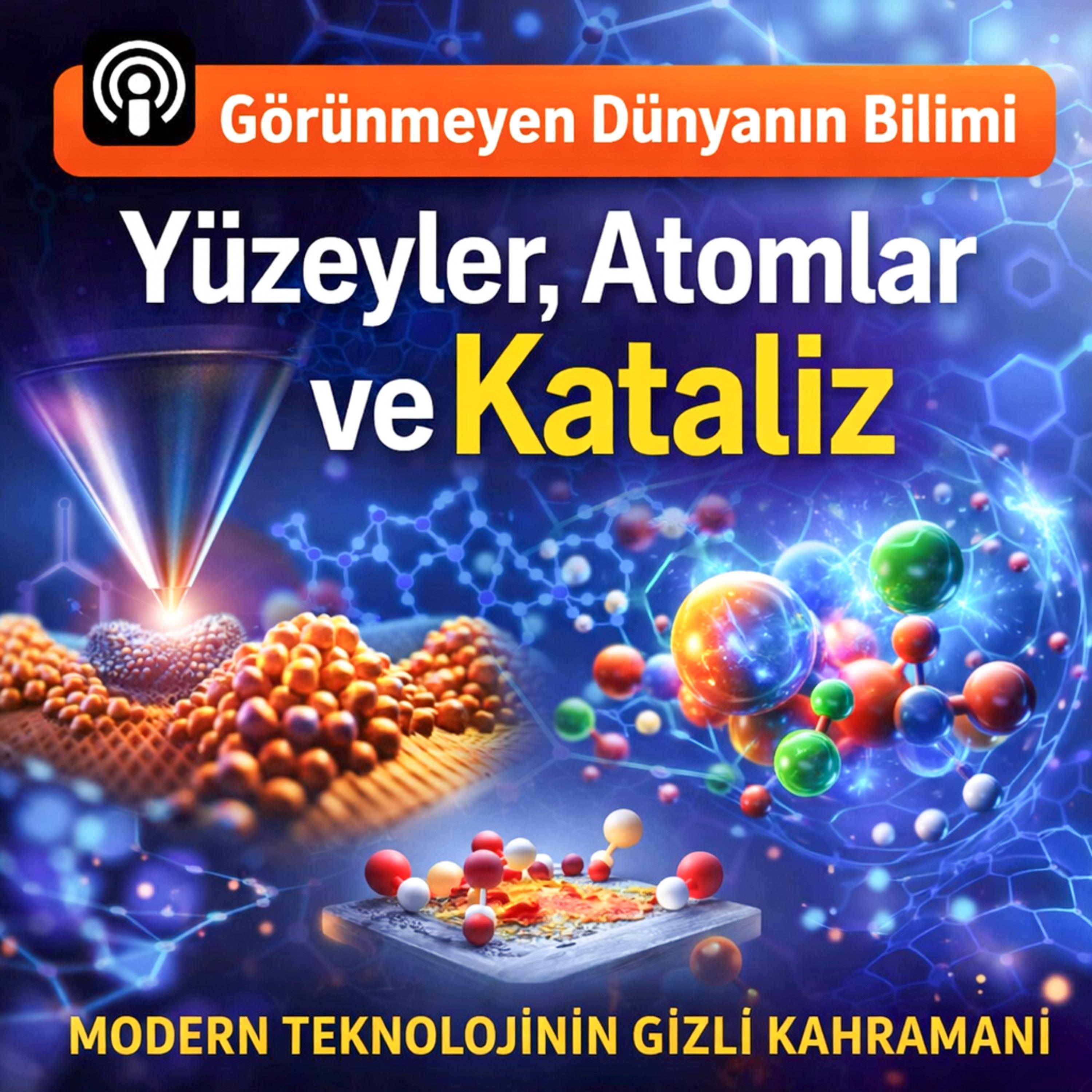 Atomların Sınırı: Yüzey Bilimi ve Kataliz Dünyası episode artwork