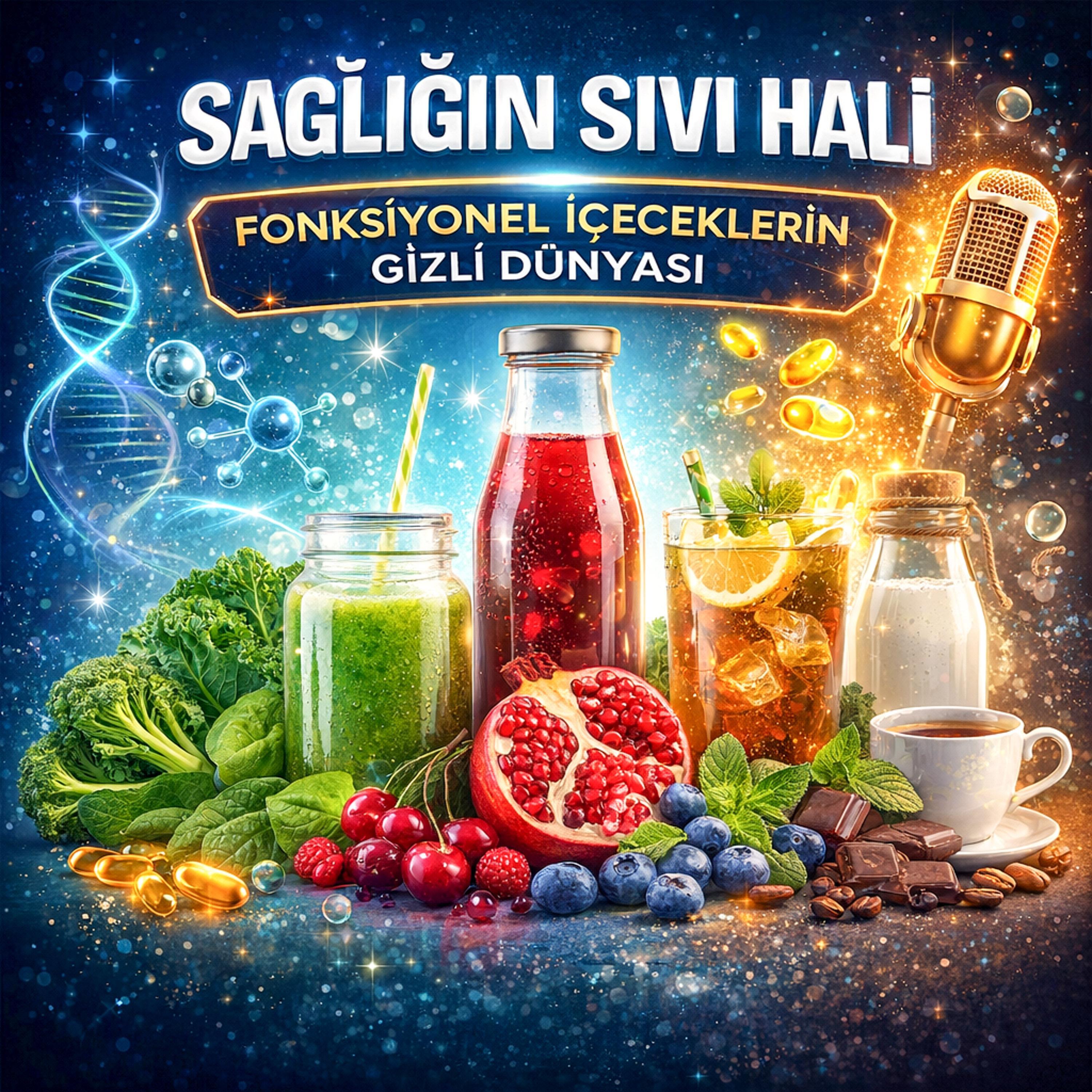 Yudum Yudum Sağlık: Fonksiyonel İçeceklerin Bilimi episode artwork