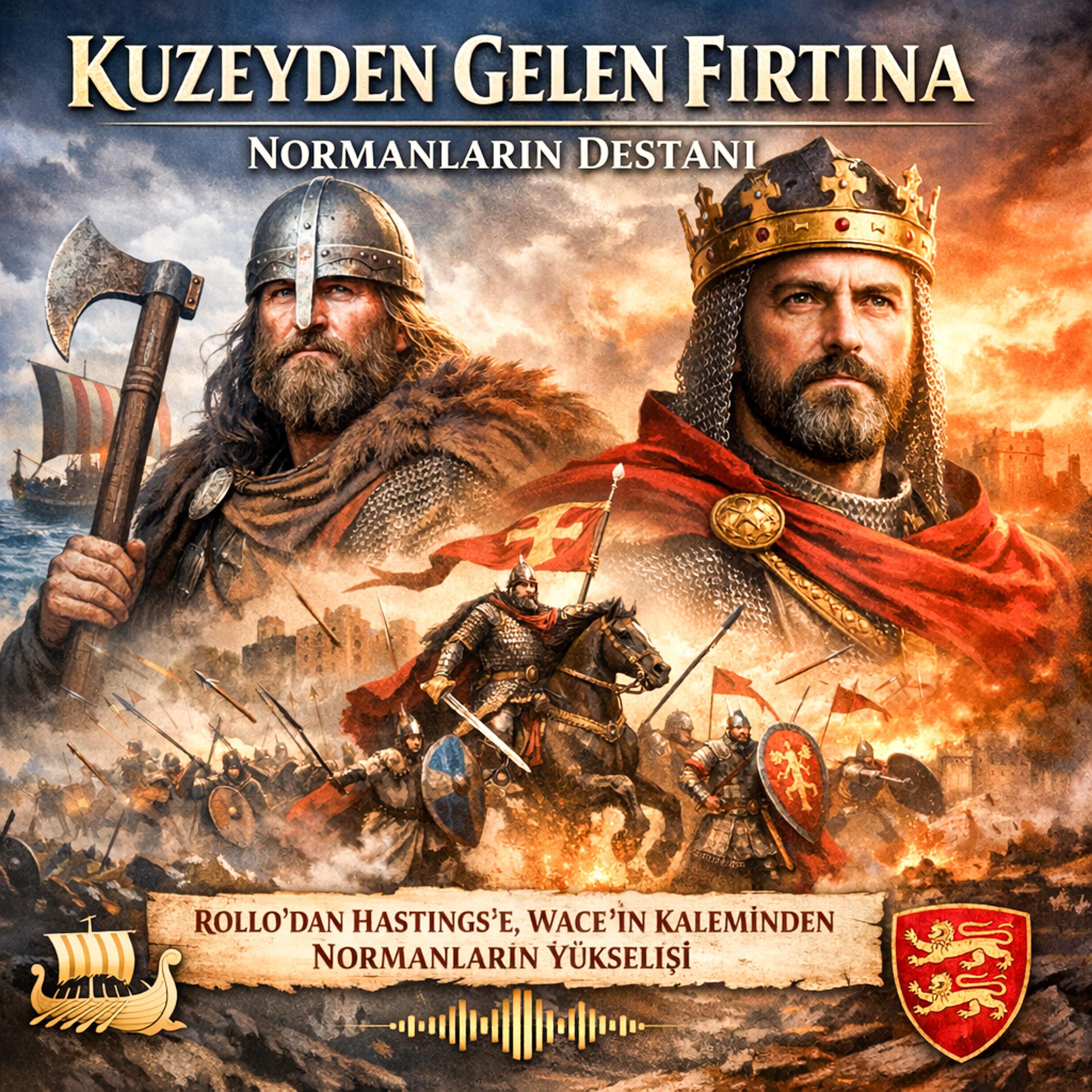 "Kuzeylilerin Şarkısı: Rollo’dan Fatih William’a Norman Destanı" episode artwork