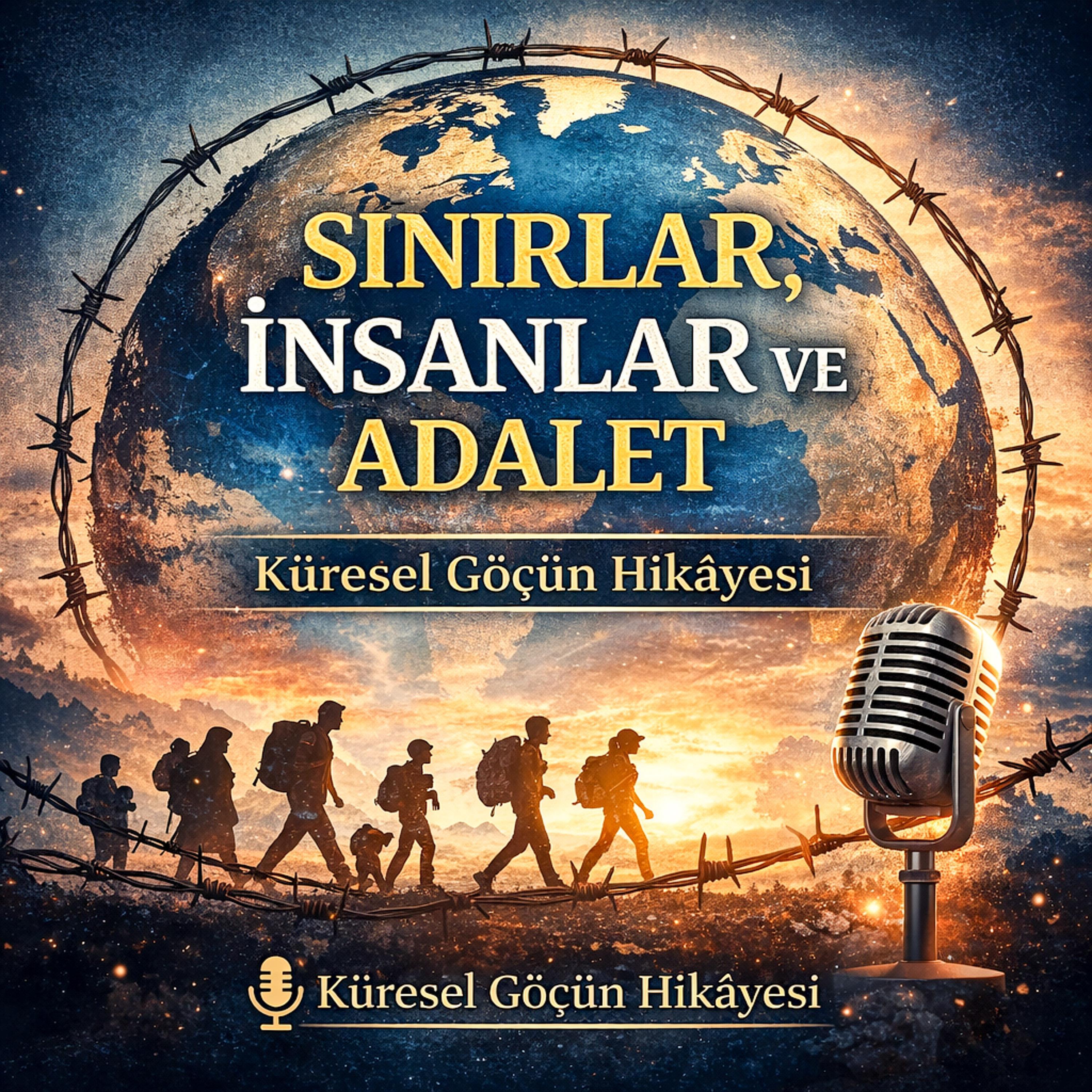 "Sınırların Ötesinde Adalet: Göç Bir Hak mı, Yoksa Bir Güvenlik Sorunu mu?" episode artwork