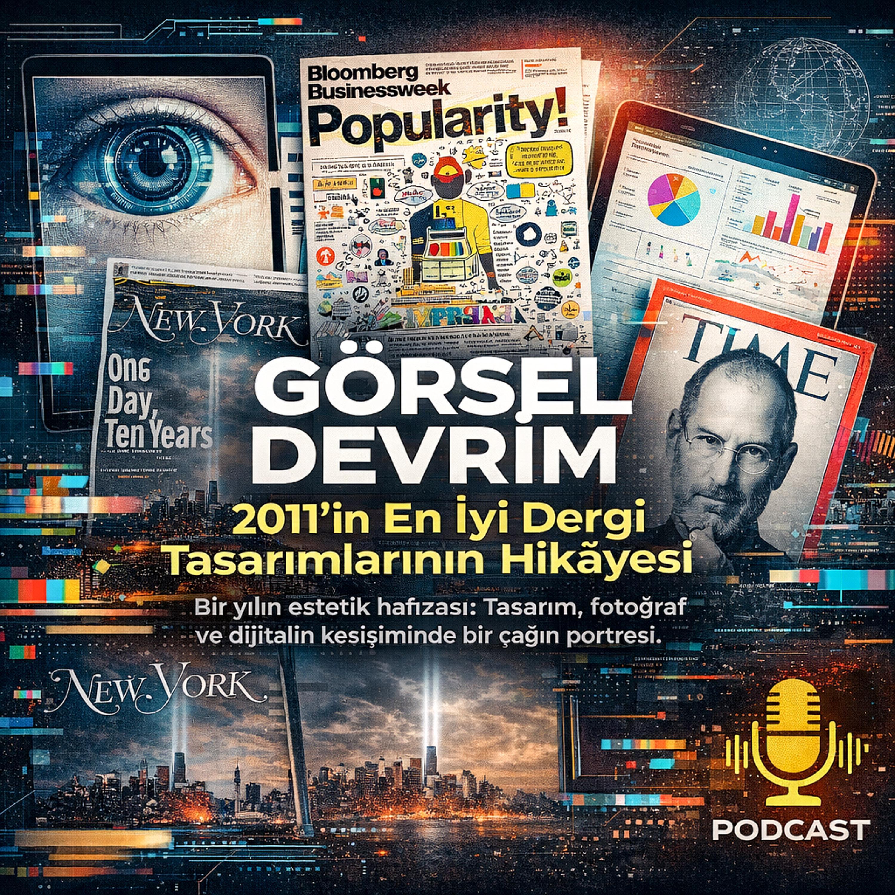 "Görselin Gücü: Editoryal Tasarımda Mükemmelliğin Anatomisi" episode artwork