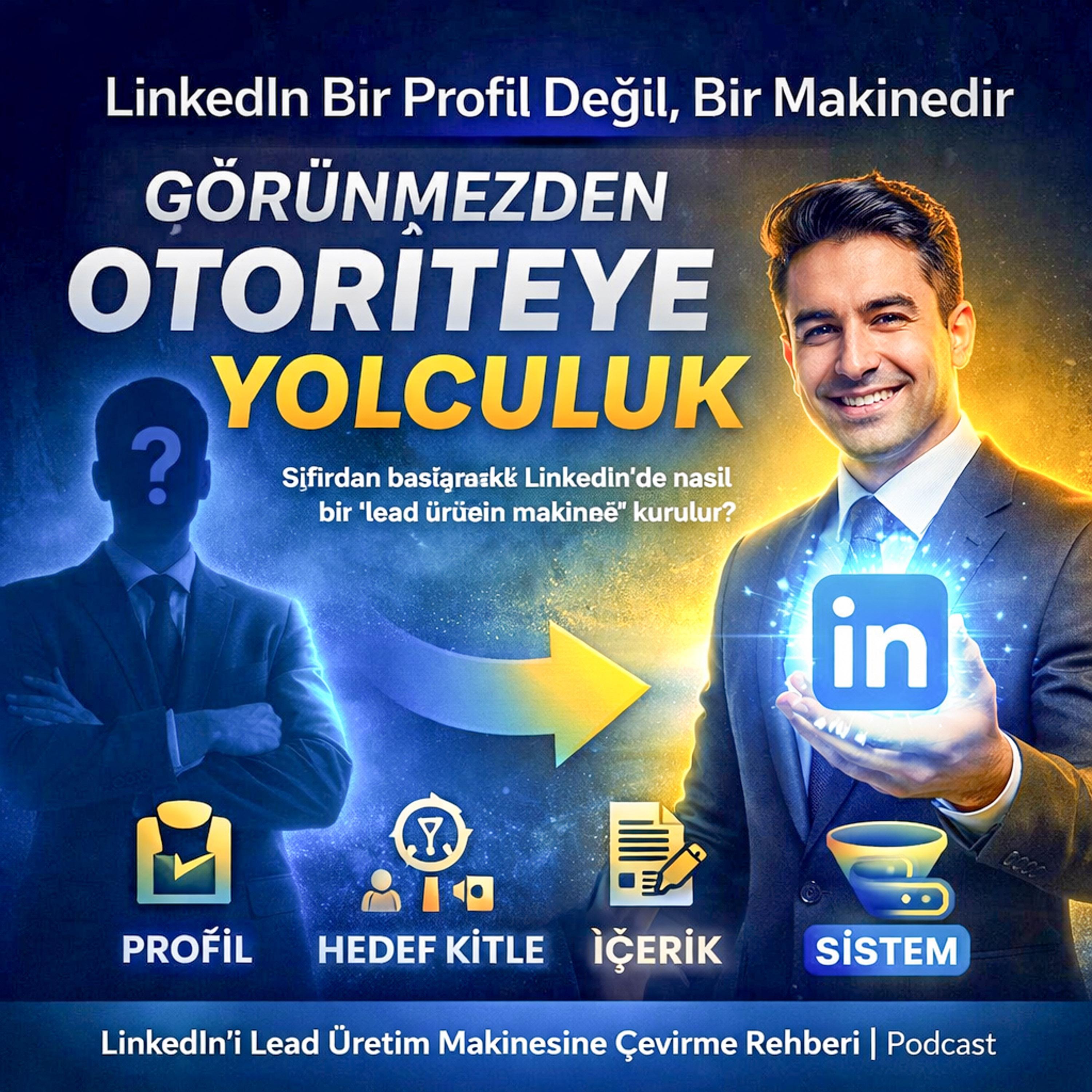 LinkedIn’i Bir Satış Makinesine Dönüştürmek: 2026 Stratejileri episode artwork