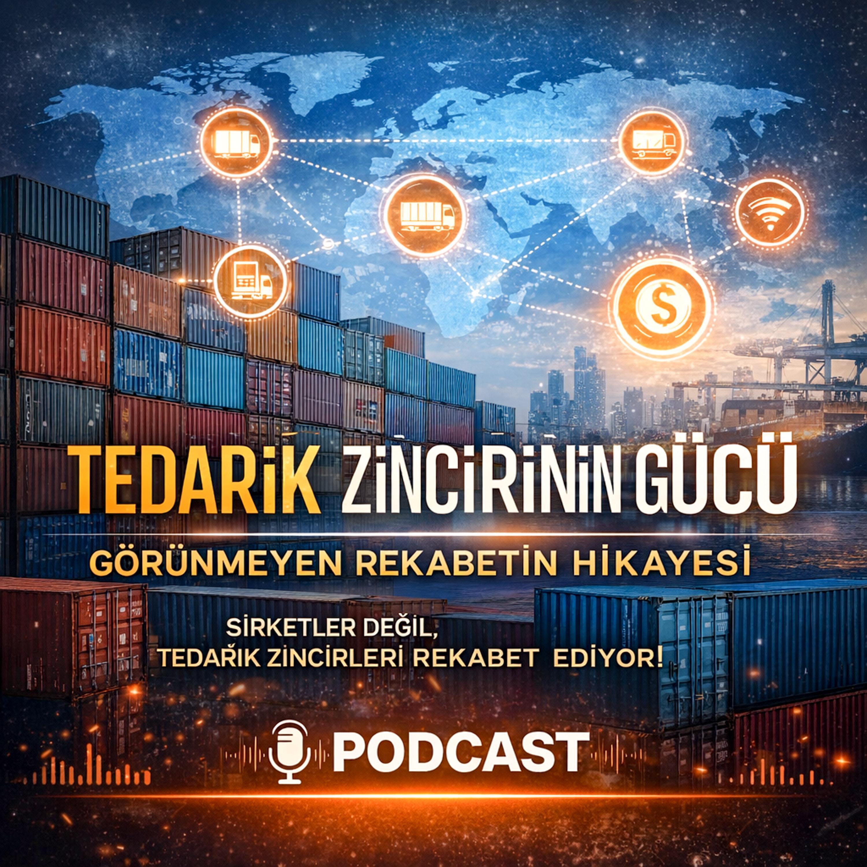 Tedarik Zincirinde Rekabetin Yeni Kuralları episode artwork