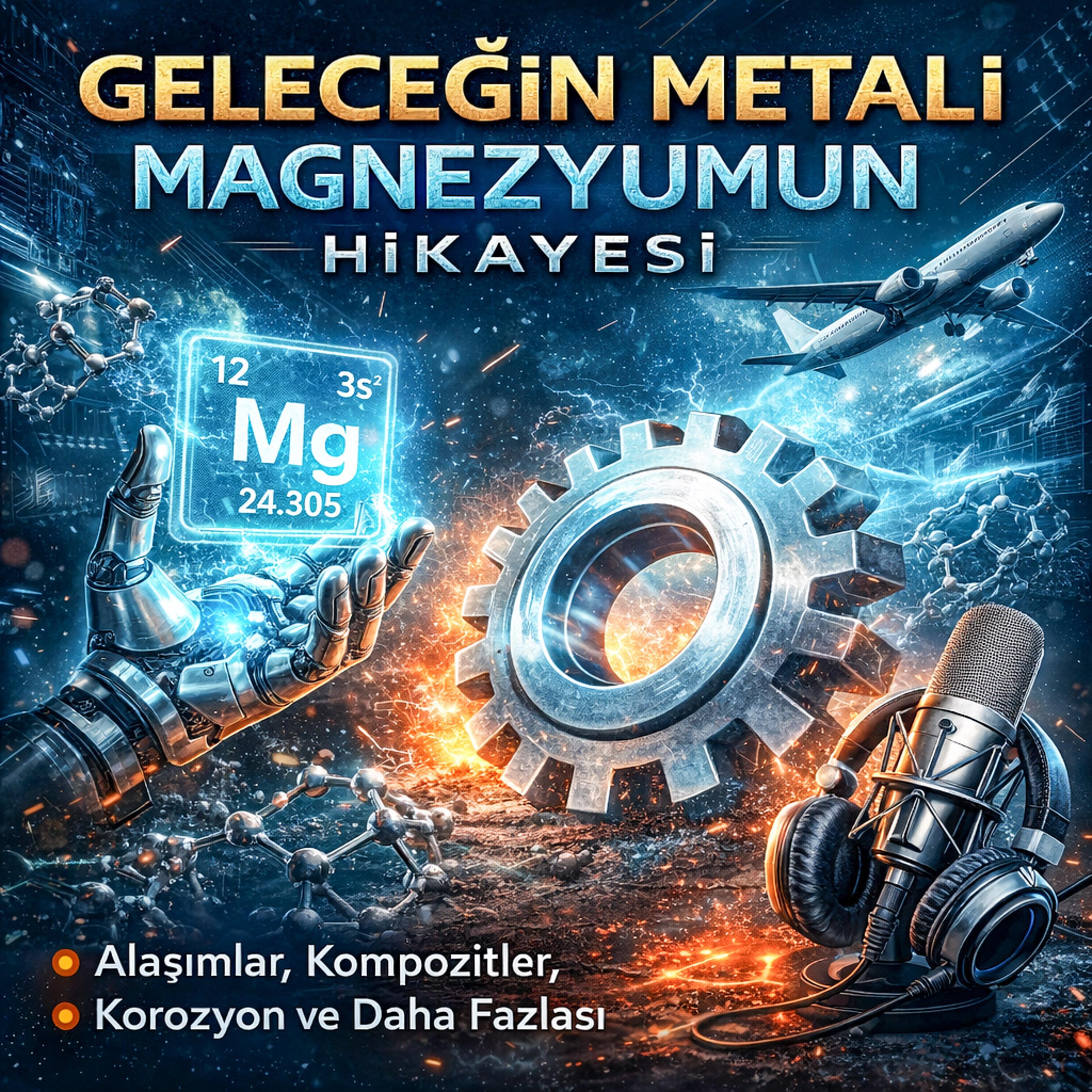 "Hafifliğin Geleceği: Magnezyum Teknolojileri" episode artwork