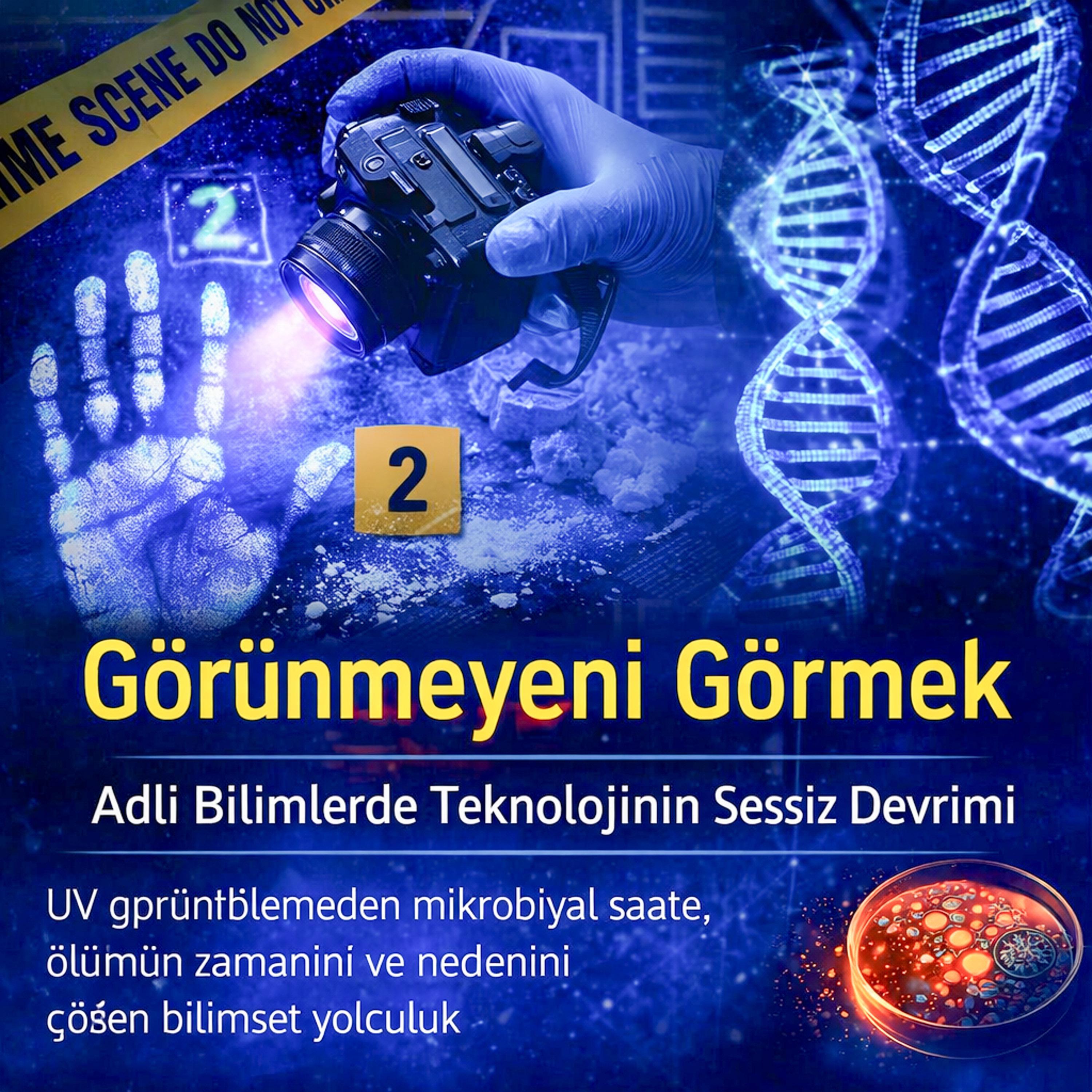 Kusursuz Cinayet Yoktur: Adli Bilimin Görünmez Kanıtları episode artwork