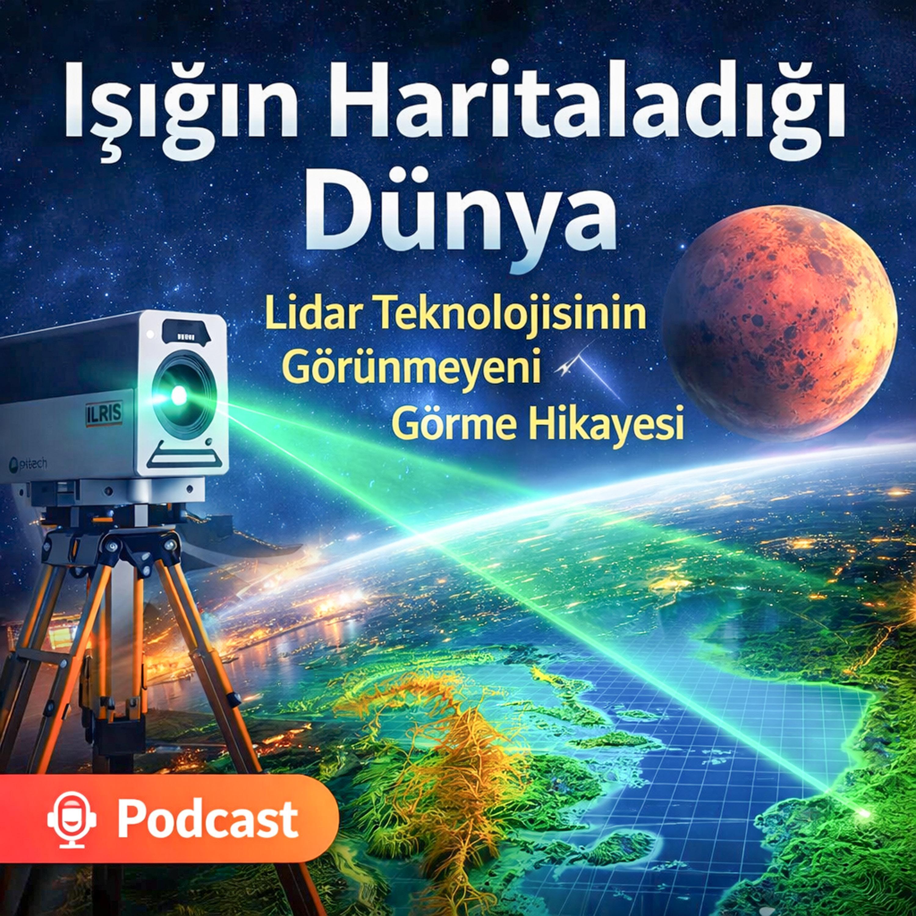 Işığın Yankısı: Lidar Teknolojisi ve Görünmezin Haritalanması