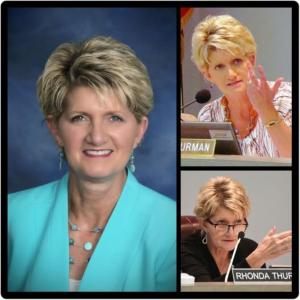 Former School Board Member - Rhonda Thurman - Back In-Studio!