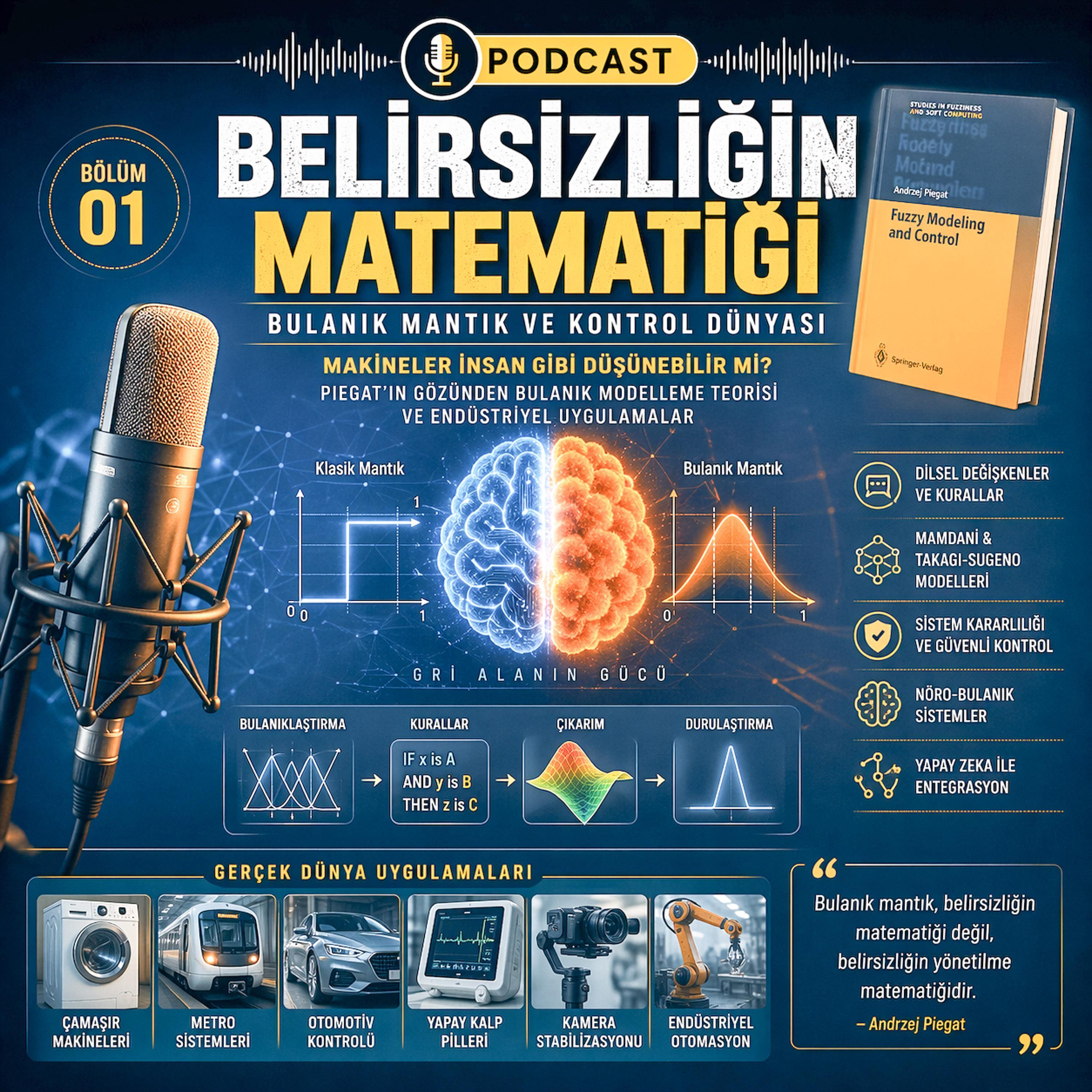 Belirsizliğin Matematiği: Bulanık Mantık ve Kontrol Dünyası episode artwork
