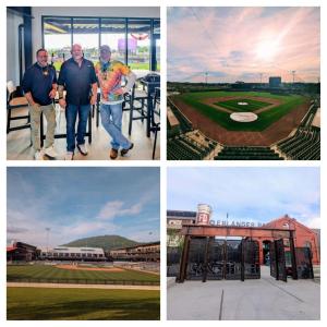 StoneOnAir with Bryan Stone! Local News/Notes! PLUS - A focus on the brand new home of the Chattanooga Lookouts, Erlanger Park!