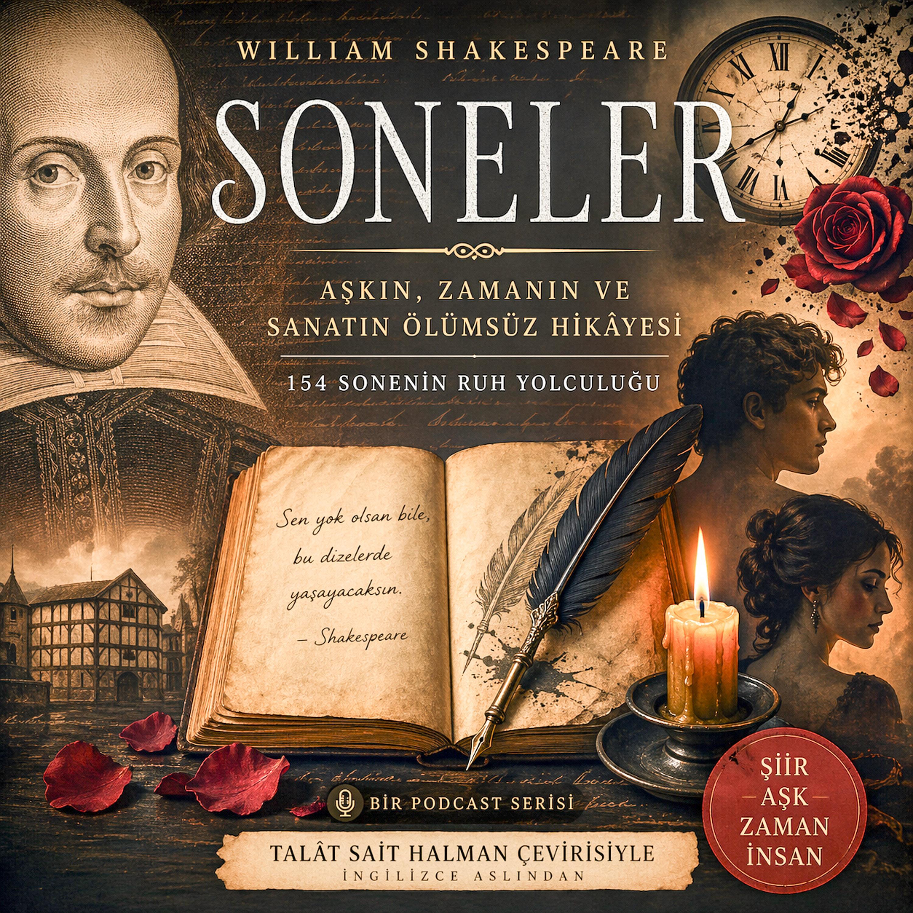 Shakespeare’in Gönül Kilidi: Soneler episode artwork