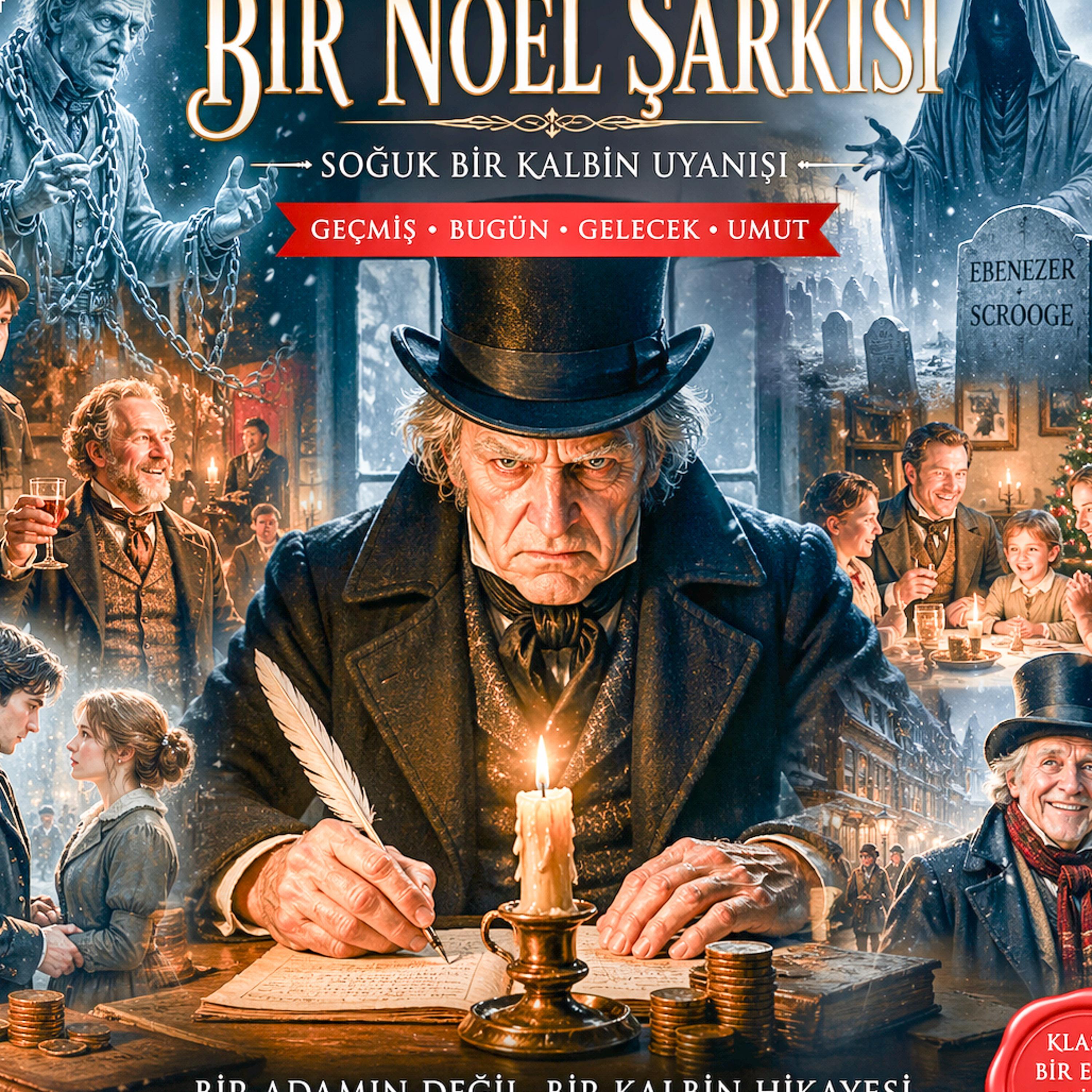 Bir Noel Şarkısı: Ebenezer Scrooge’un Ruhani Dönüşümü episode artwork