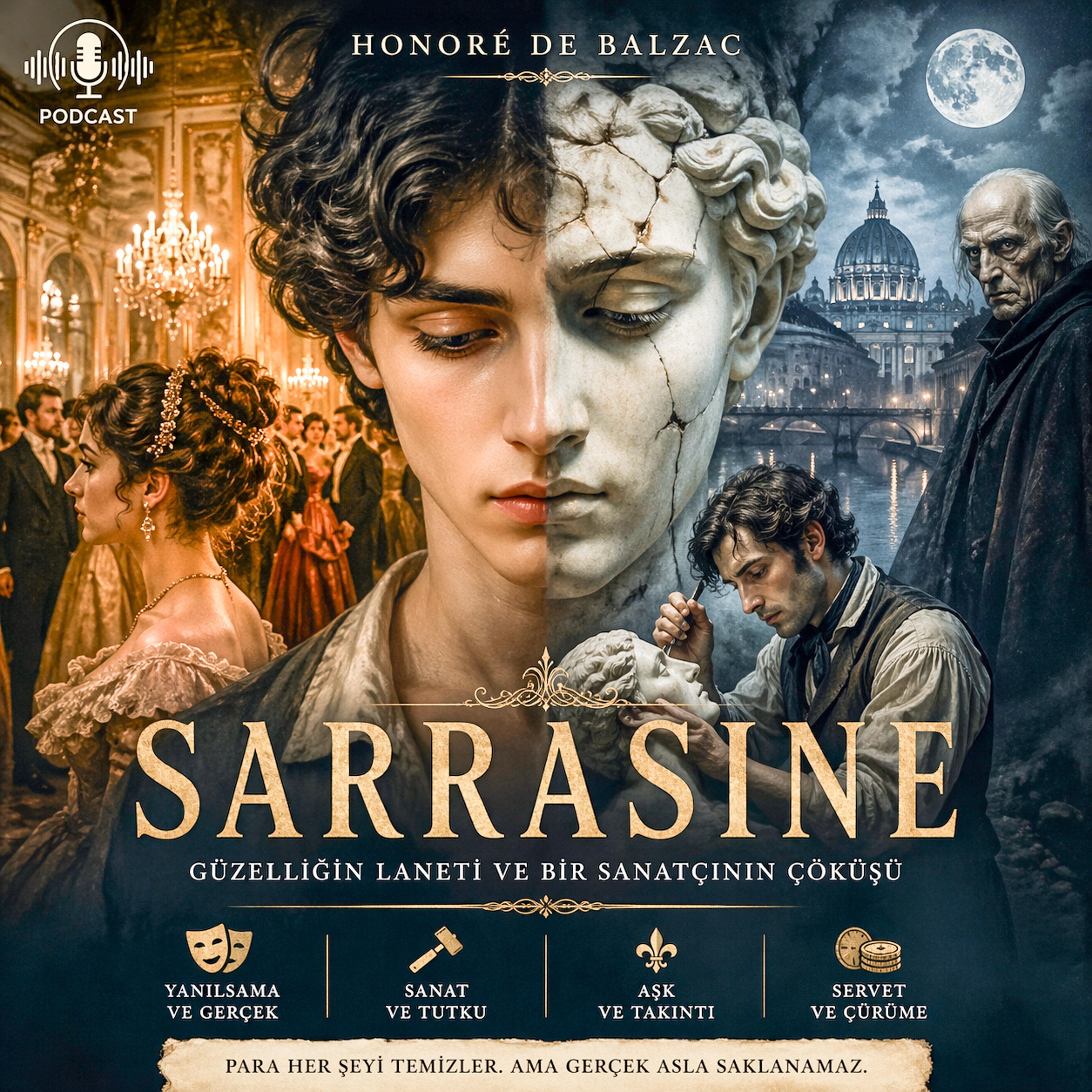 Sanatın Kanlı Gölgesi: Balzac ve Sarrasine'in Trajedisi episode artwork