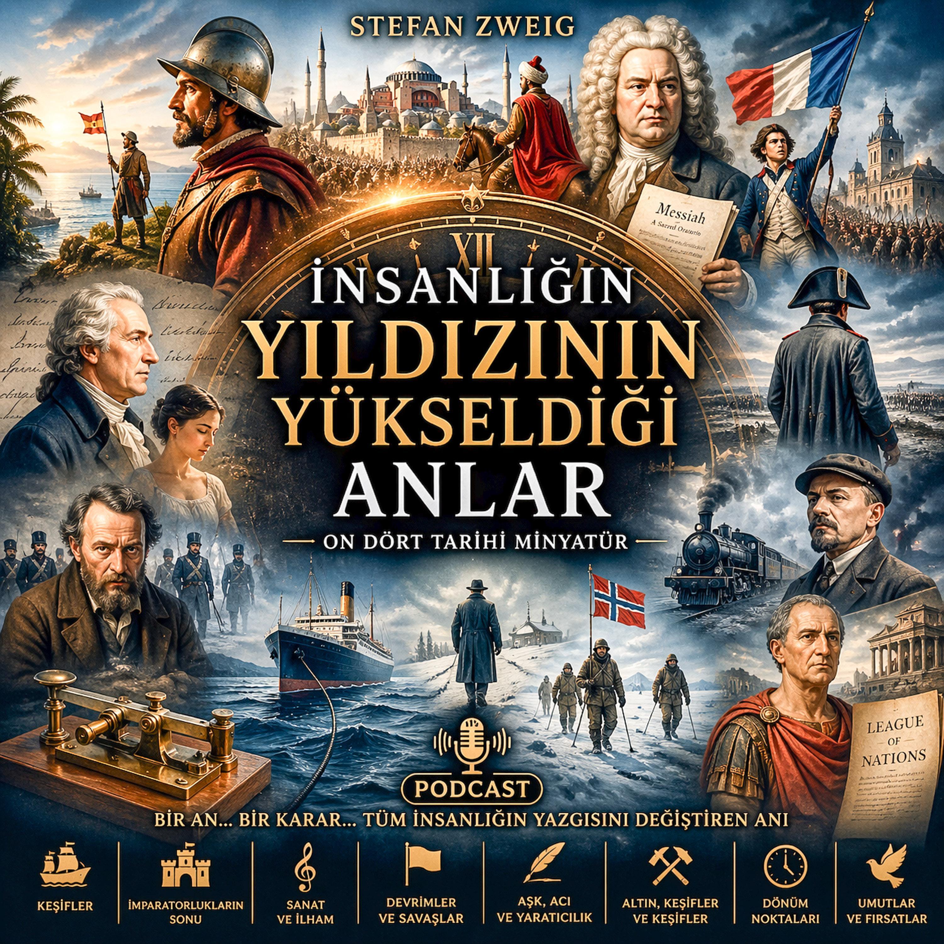 Tarihin Akışını Değiştiren Saniyeler: İnsanlığın Yıldızının Yükseldiği Anlar episode artwork