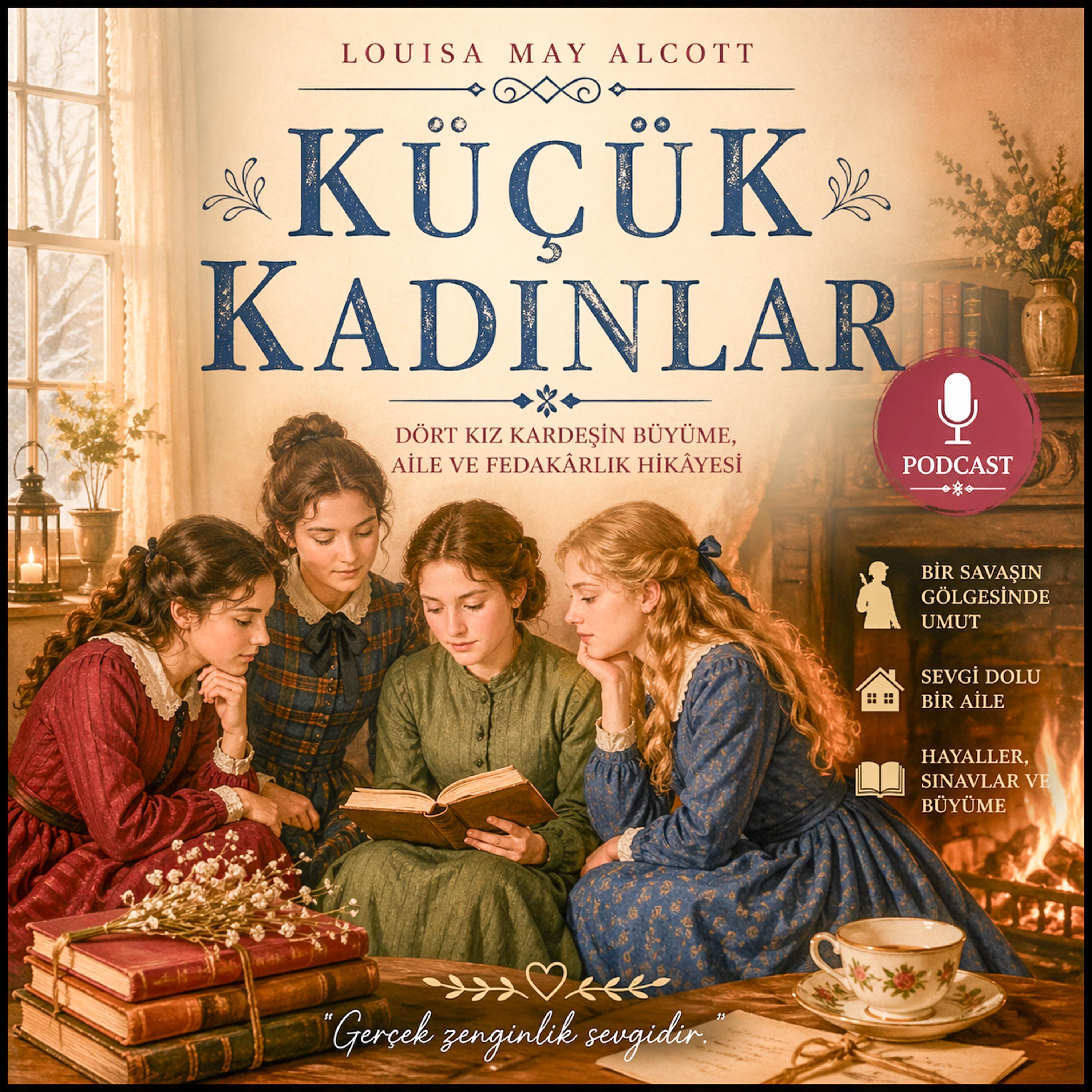 Küçük Kadınlar: Bir Büyüme ve Dayanışma Hikayesi episode artwork