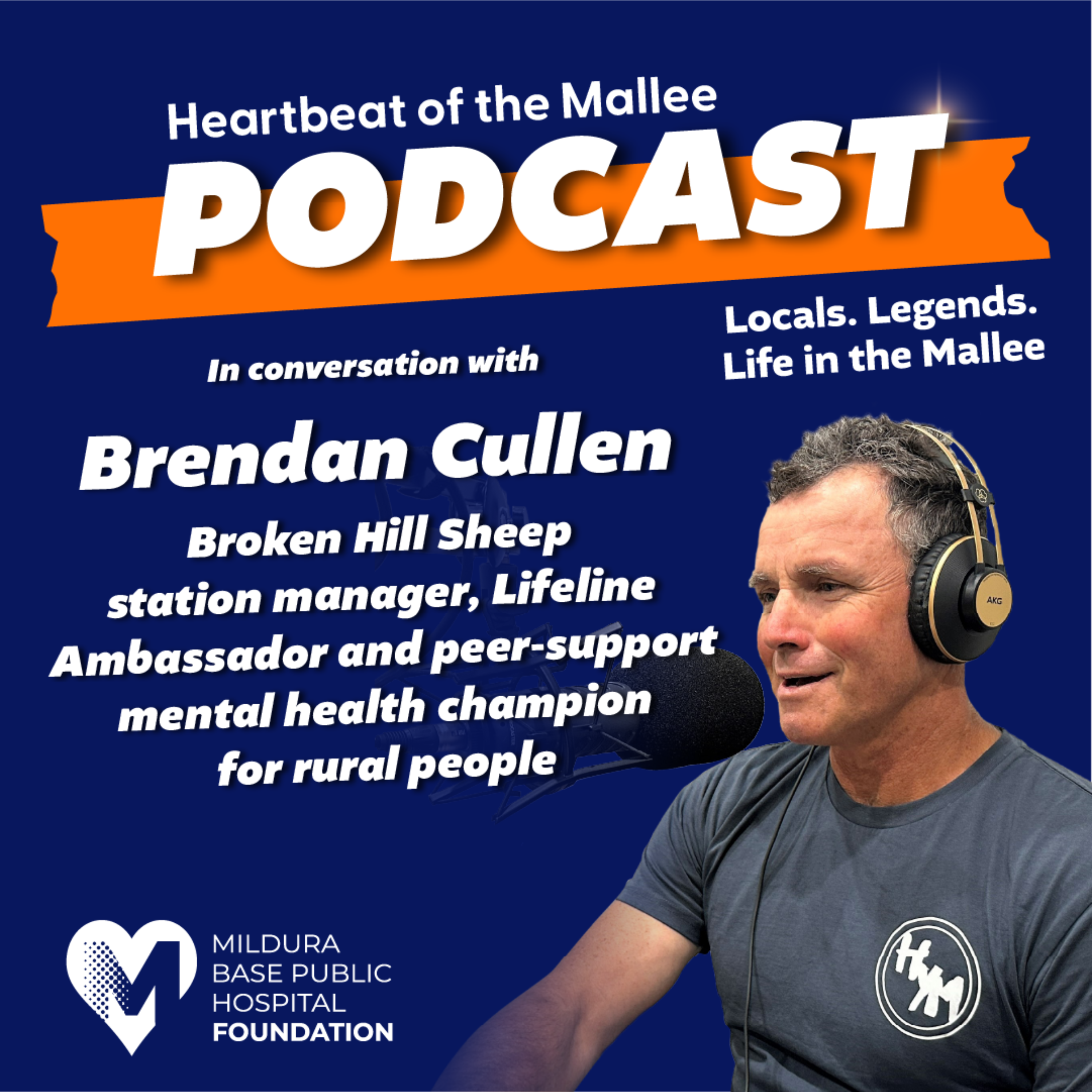 Heartbeat of the Mallee - A conversation with Broken Hill Sheep Station manager Brendan Cullen episode artwork