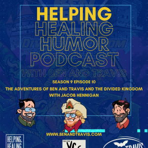 The Adventures of Ben and Travis and the Divided Kingdom Preview with Illustrator Jacob Hennigan