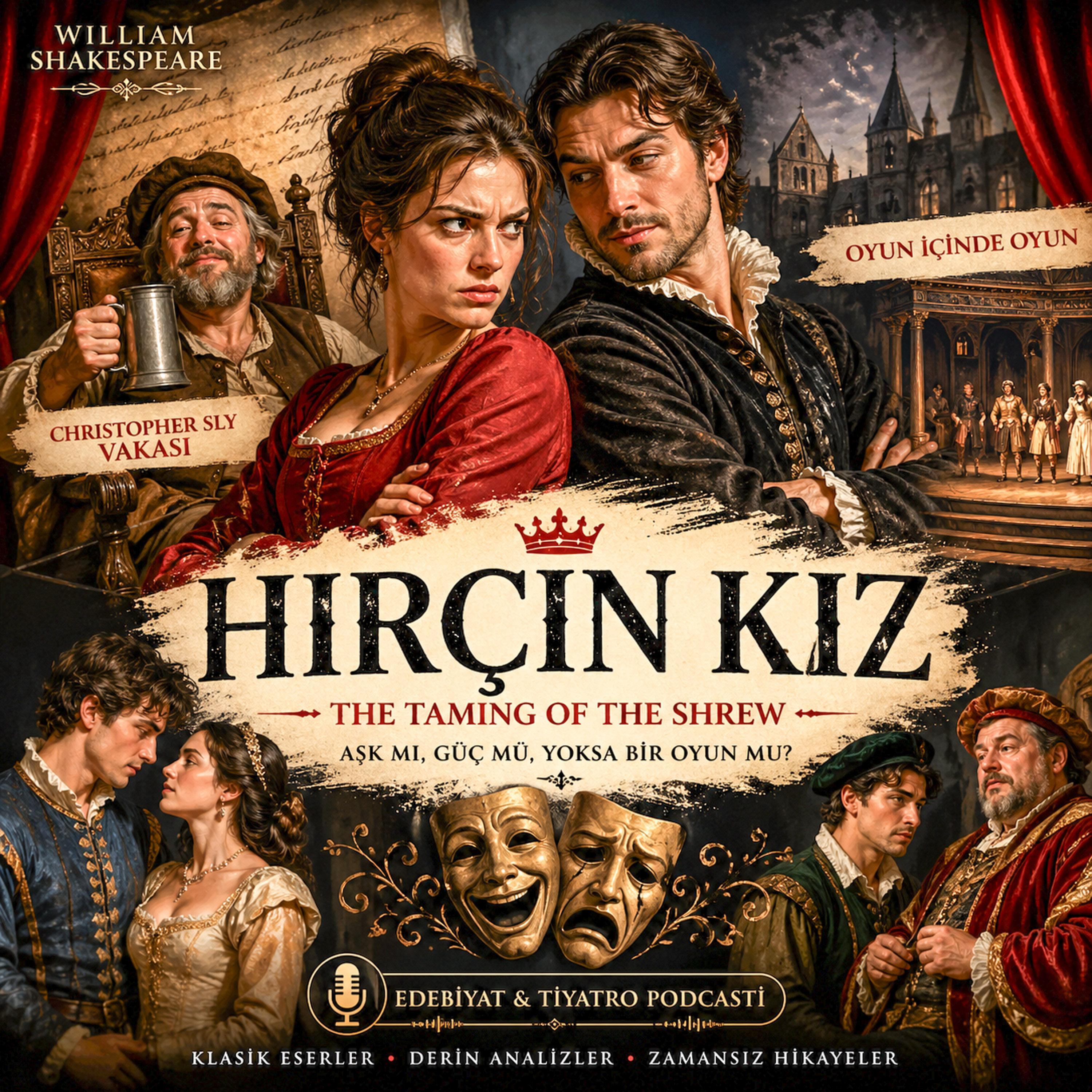 William Shakespeare ve Hırçın Kız: Evcilleştirme mi, İroni mi? episode artwork
