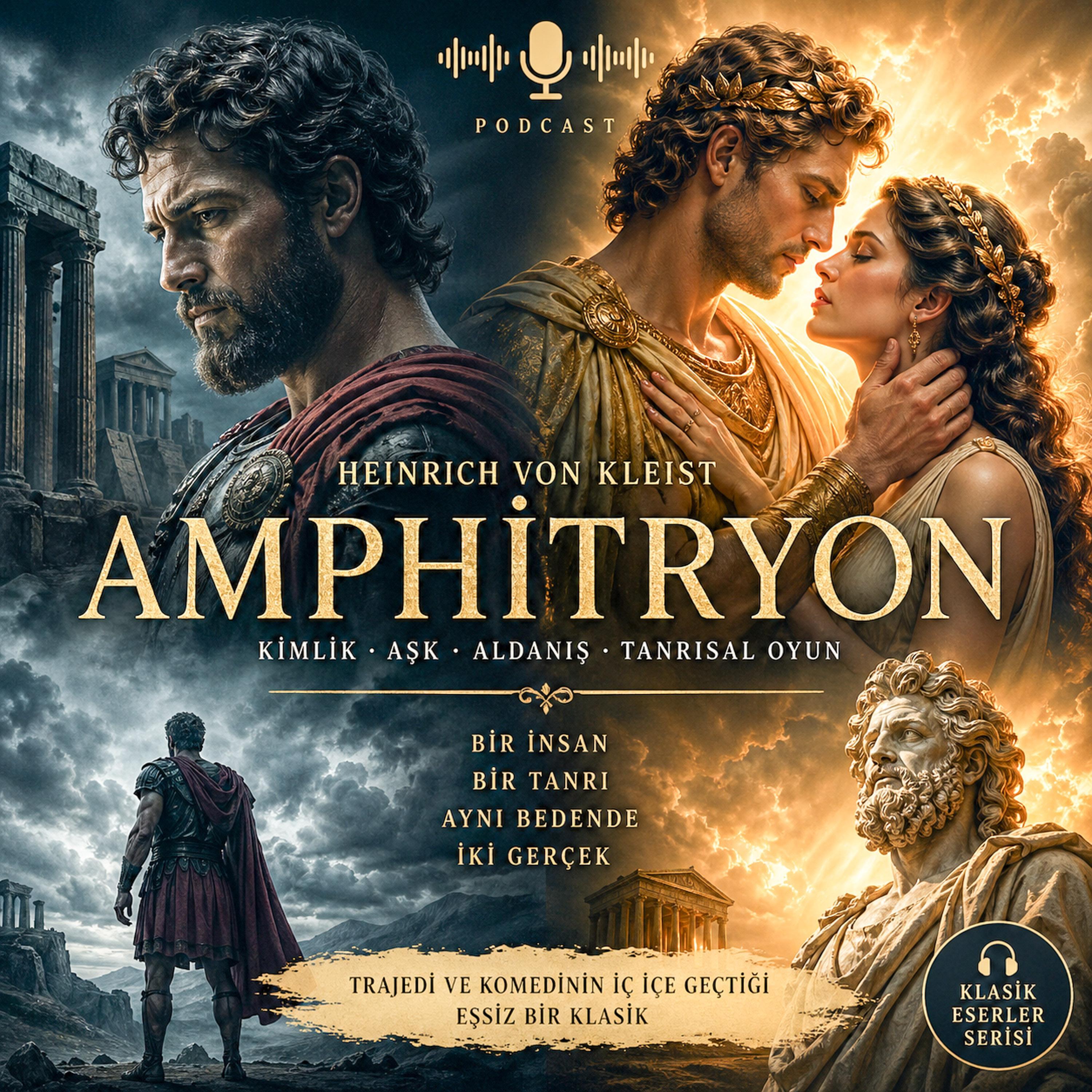 Amphitryon: Kimlikler, Tanrılar ve İnsan Kalbinin Labirenti episode artwork