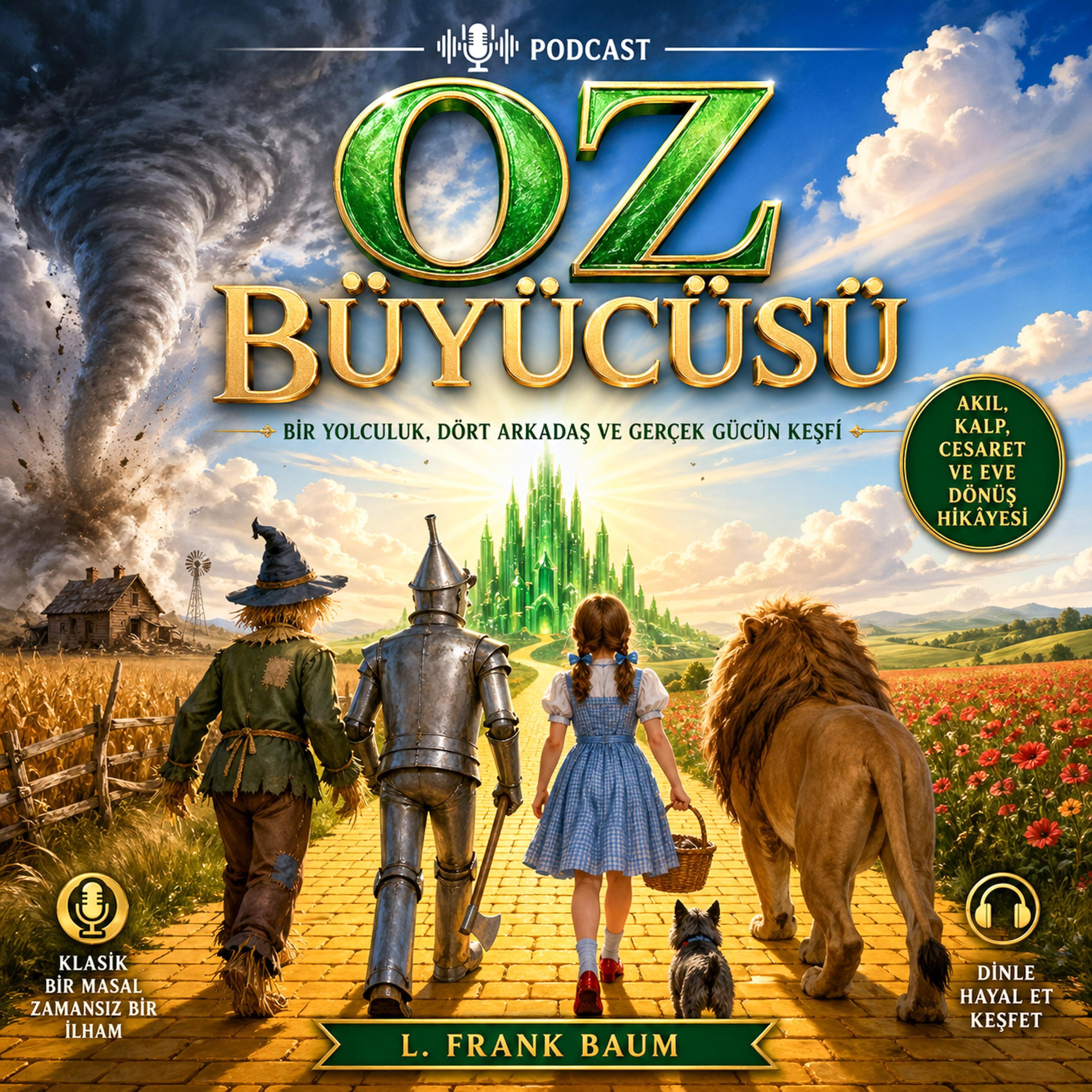 Gri Dünyadan Zümrüt Şehri’ne: Oz Büyücüsü’nün Sırrı episode artwork