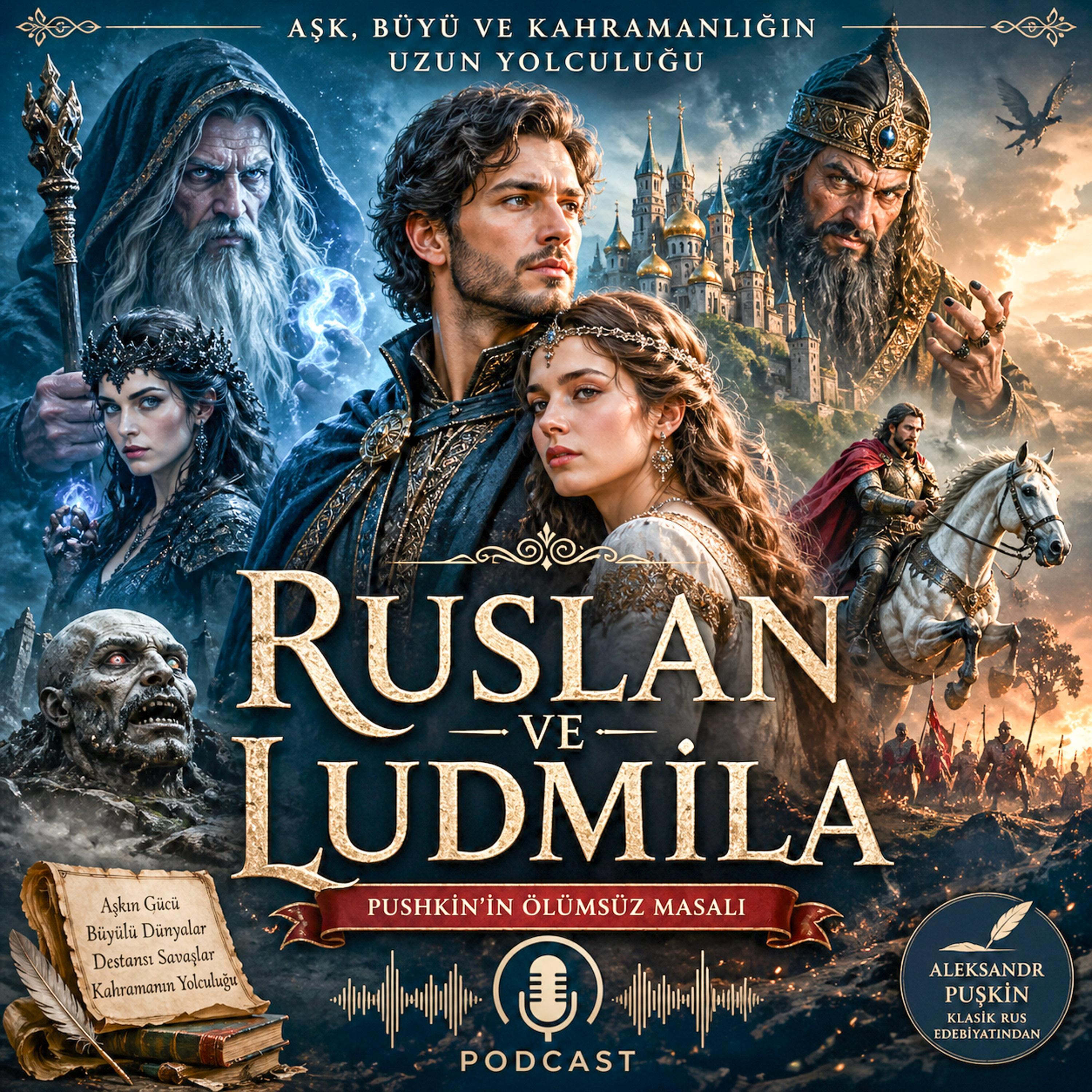 Rus Edebiyatının Doğuşu: Ruslan ve Ludmila’nın Destansı Yolculuğu episode artwork