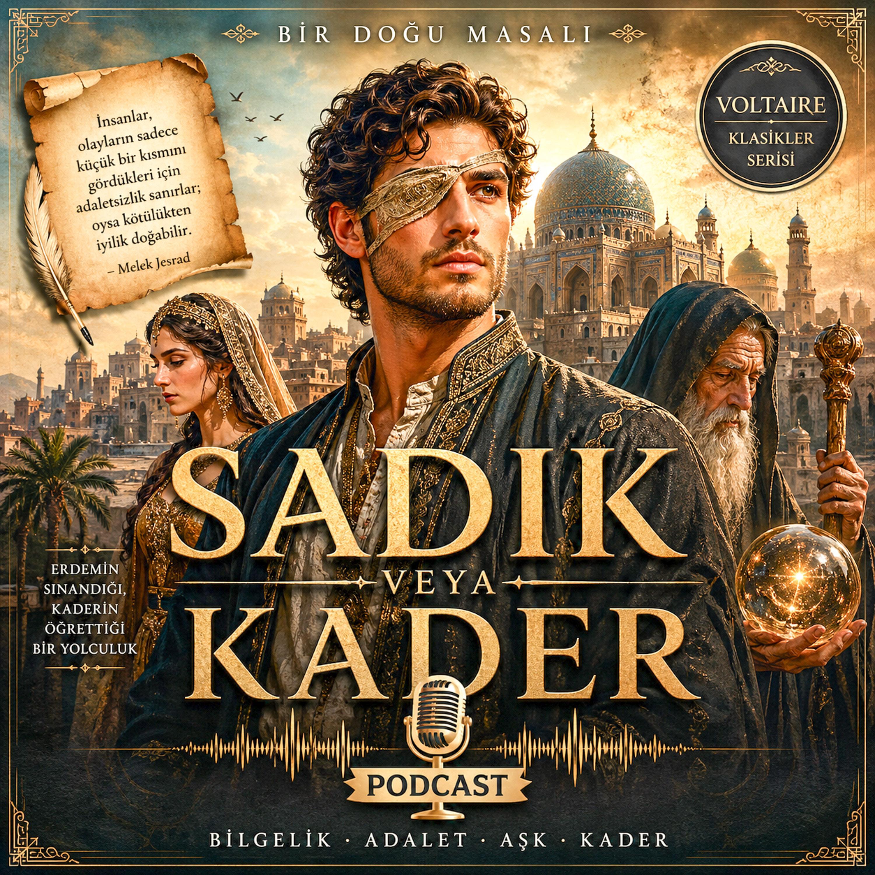 Sadık: Kaderin Labirentinde Bir Bilge