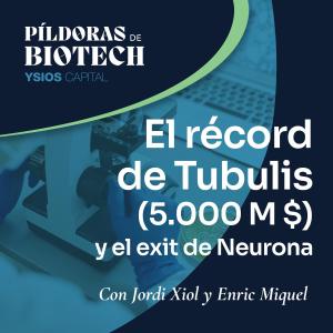 El récord de Tubulis (5.000 M $)