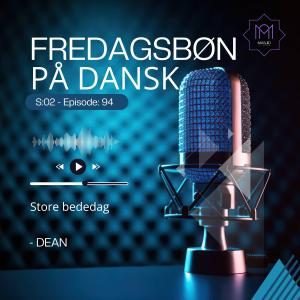 Khutba - Store bededag - Dean