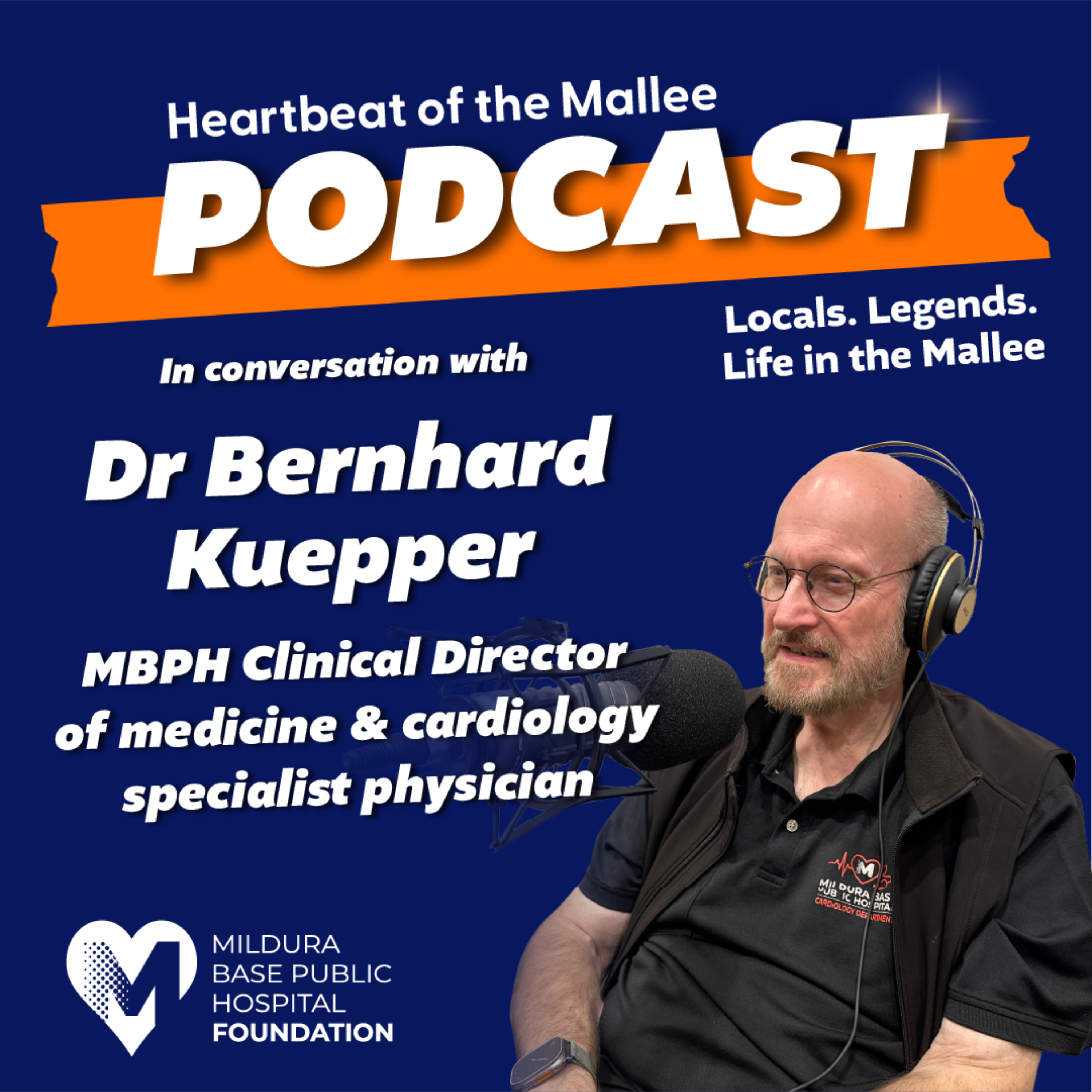 Heartbeat of the Mallee - A conversation with Dr Bernhard Kuepper episode artwork
