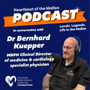 Heartbeat of the Mallee - A conversation with Dr Bernhard Kuepper