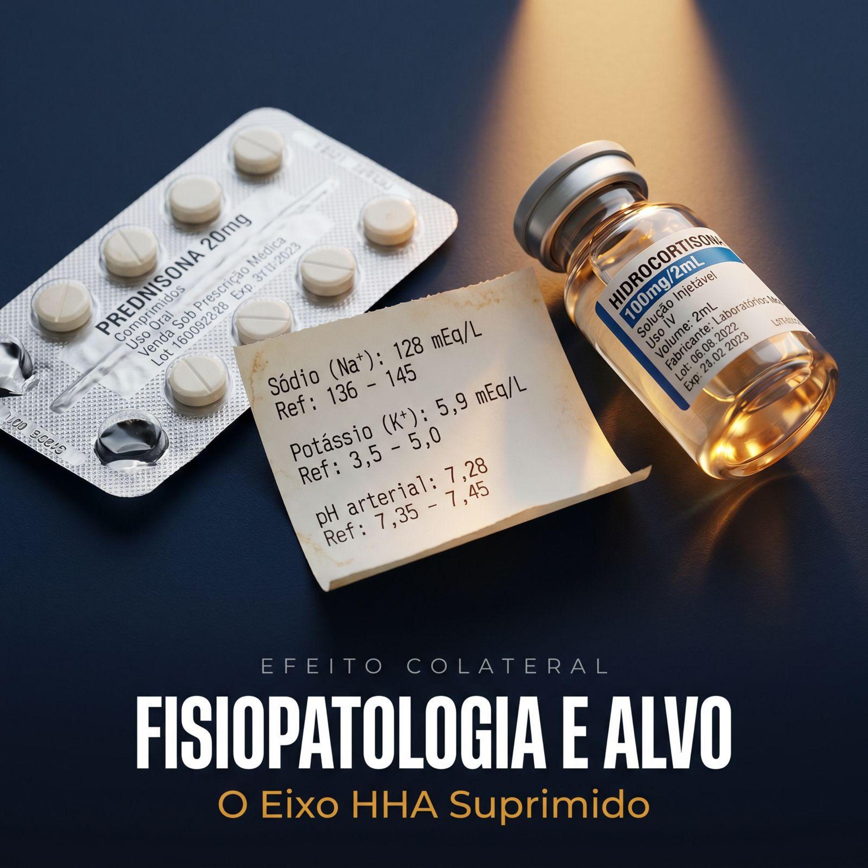 Fisiopatologia e Alvo: O Eixo HHA Suprimido episode artwork