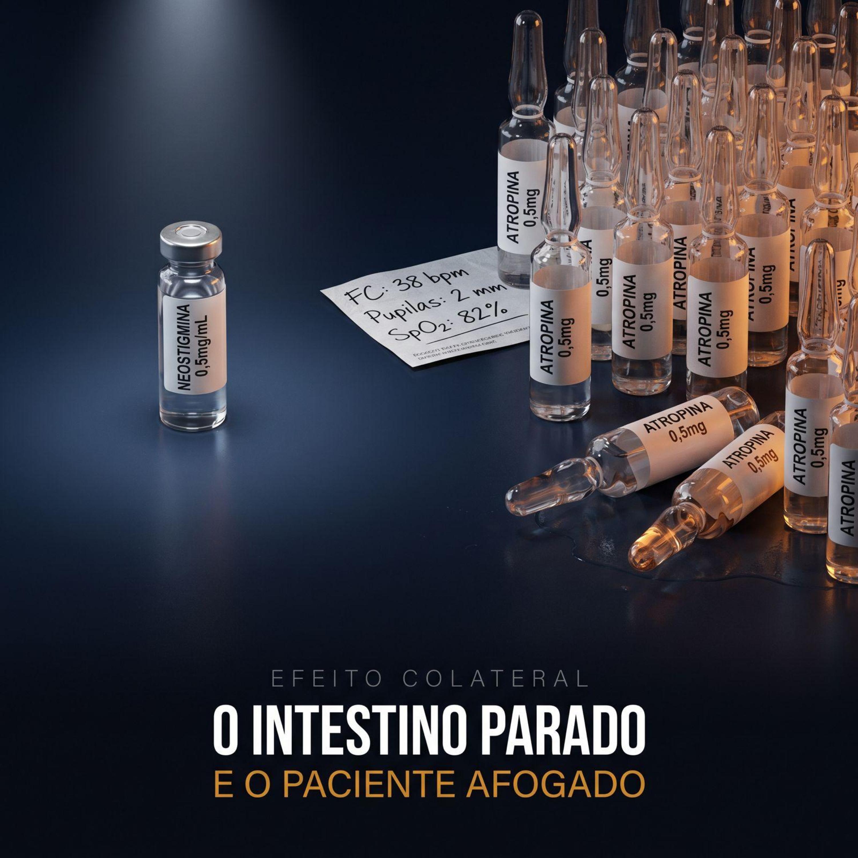 Caso Clínico: O intestino Parado e o Paciente Afogado episode artwork