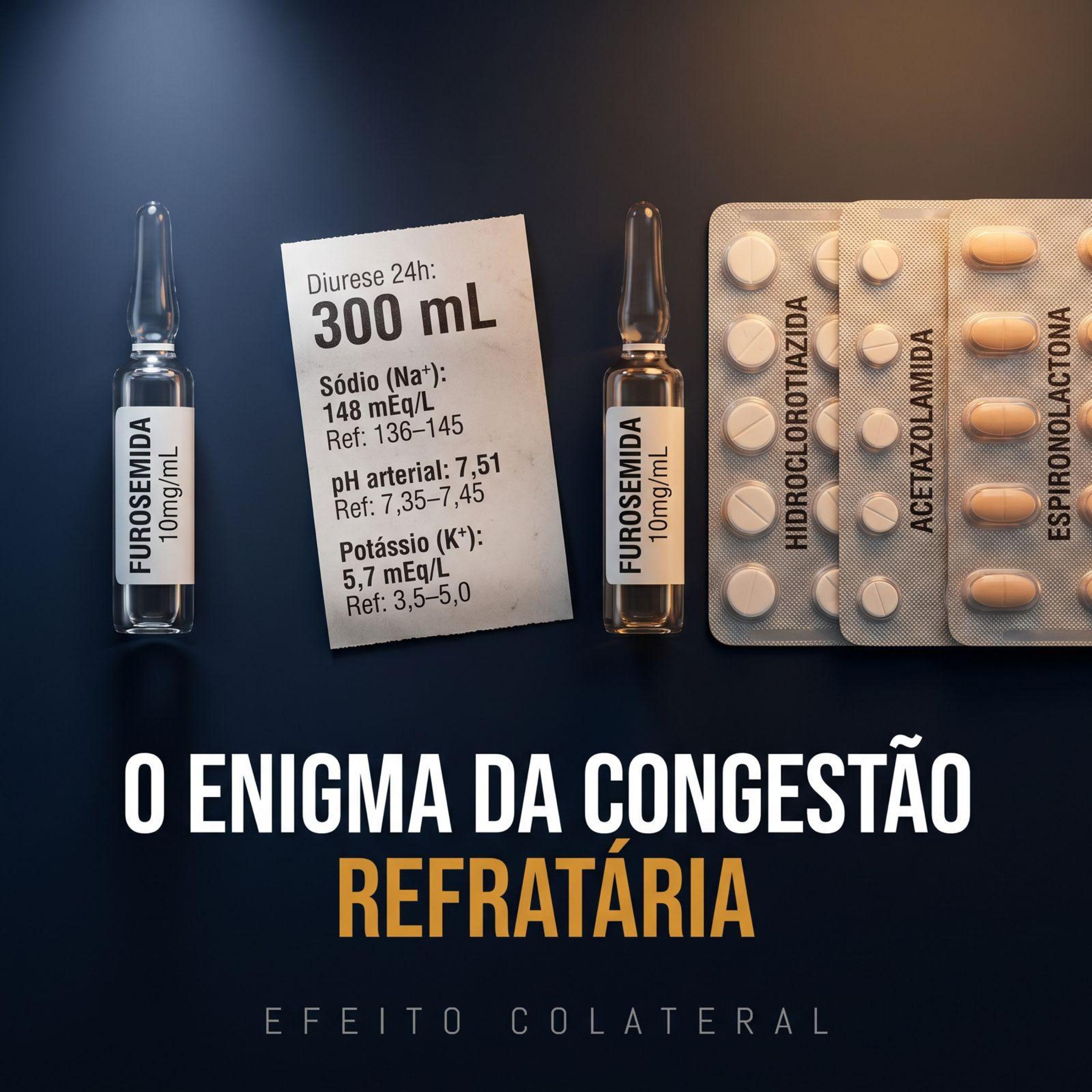 O Enigma da Congestão Refratária episode artwork