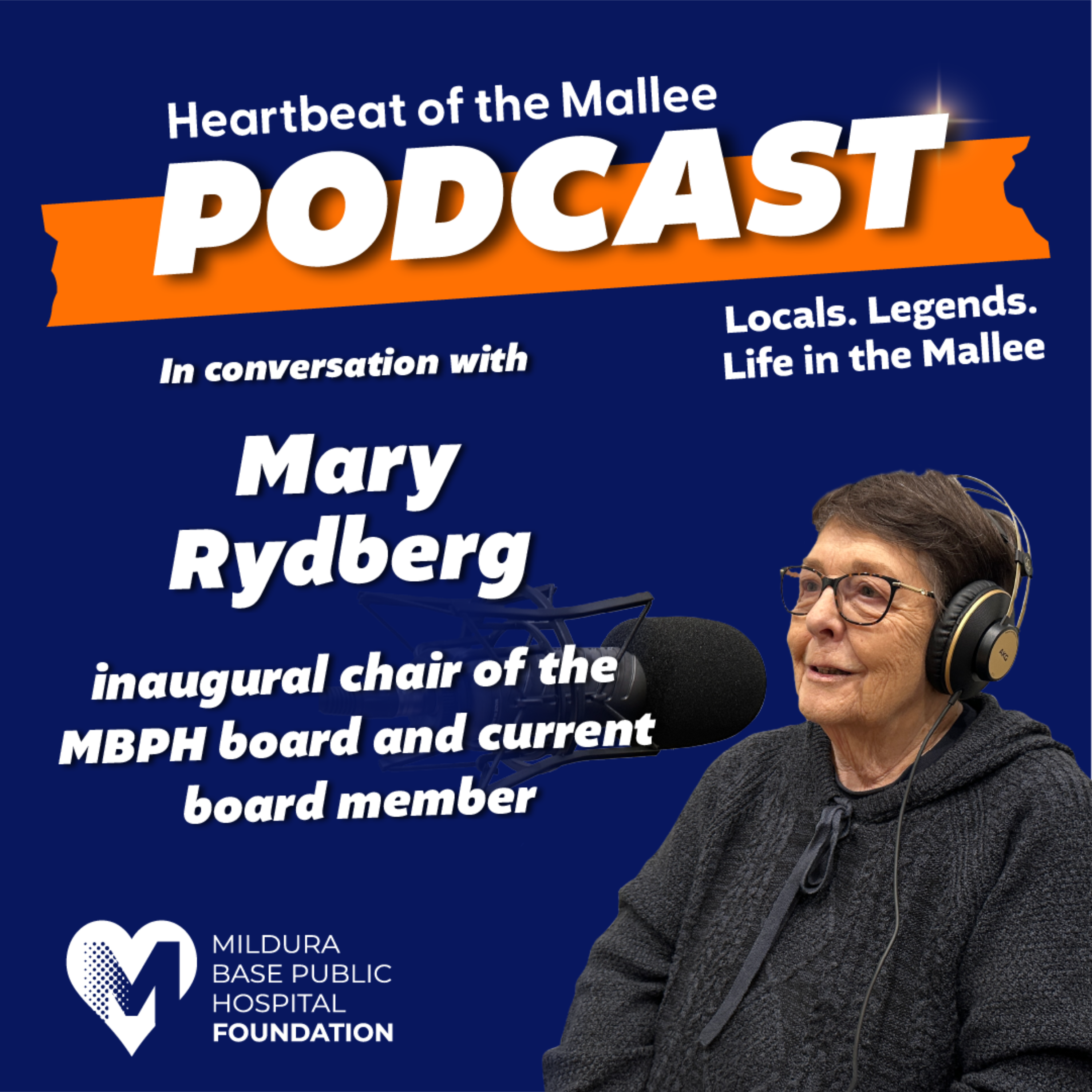 Heartbeat of the Mallee - A conversation with Mary Rydberg episode artwork
