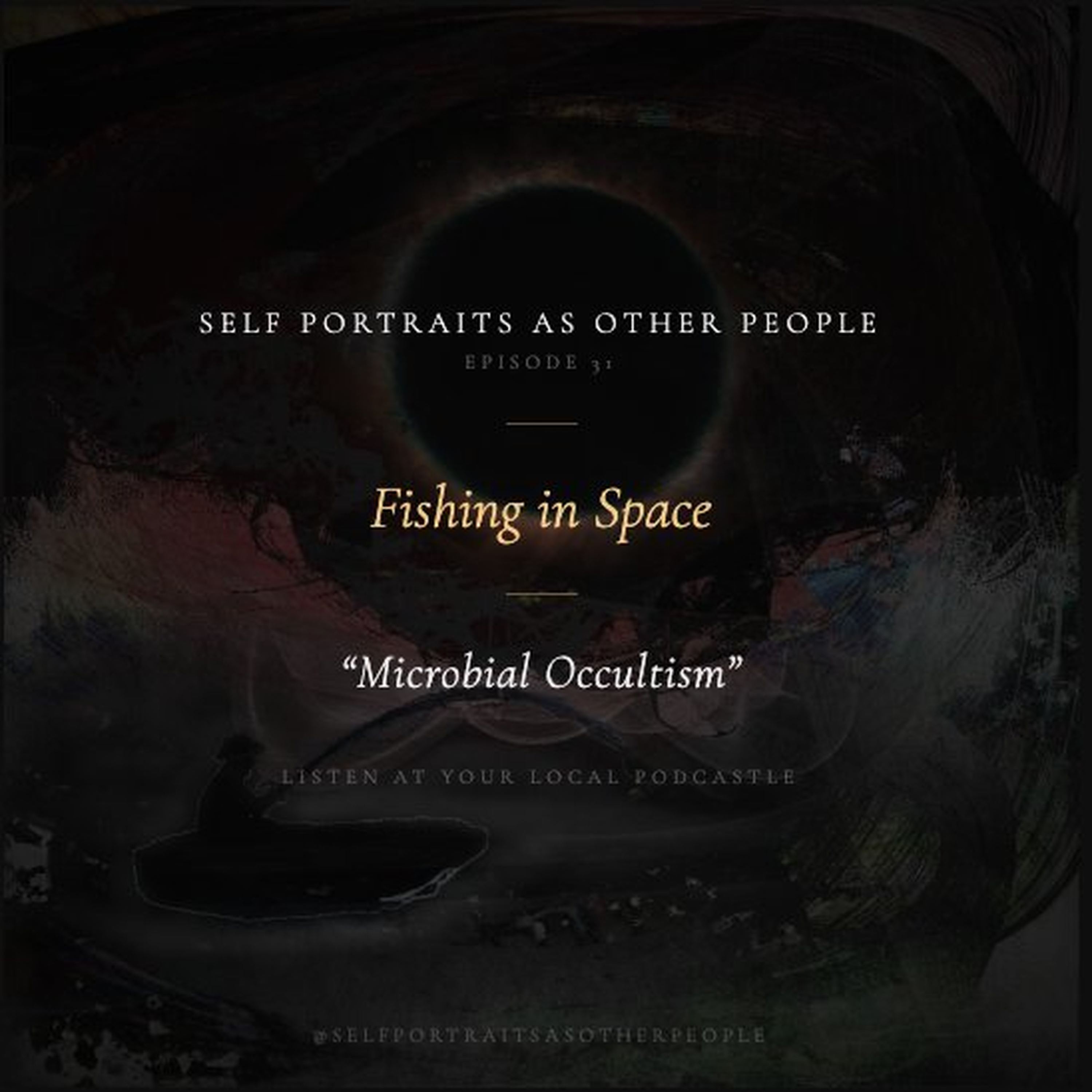 Fishing in Space - Microbial Occultism episode artwork
