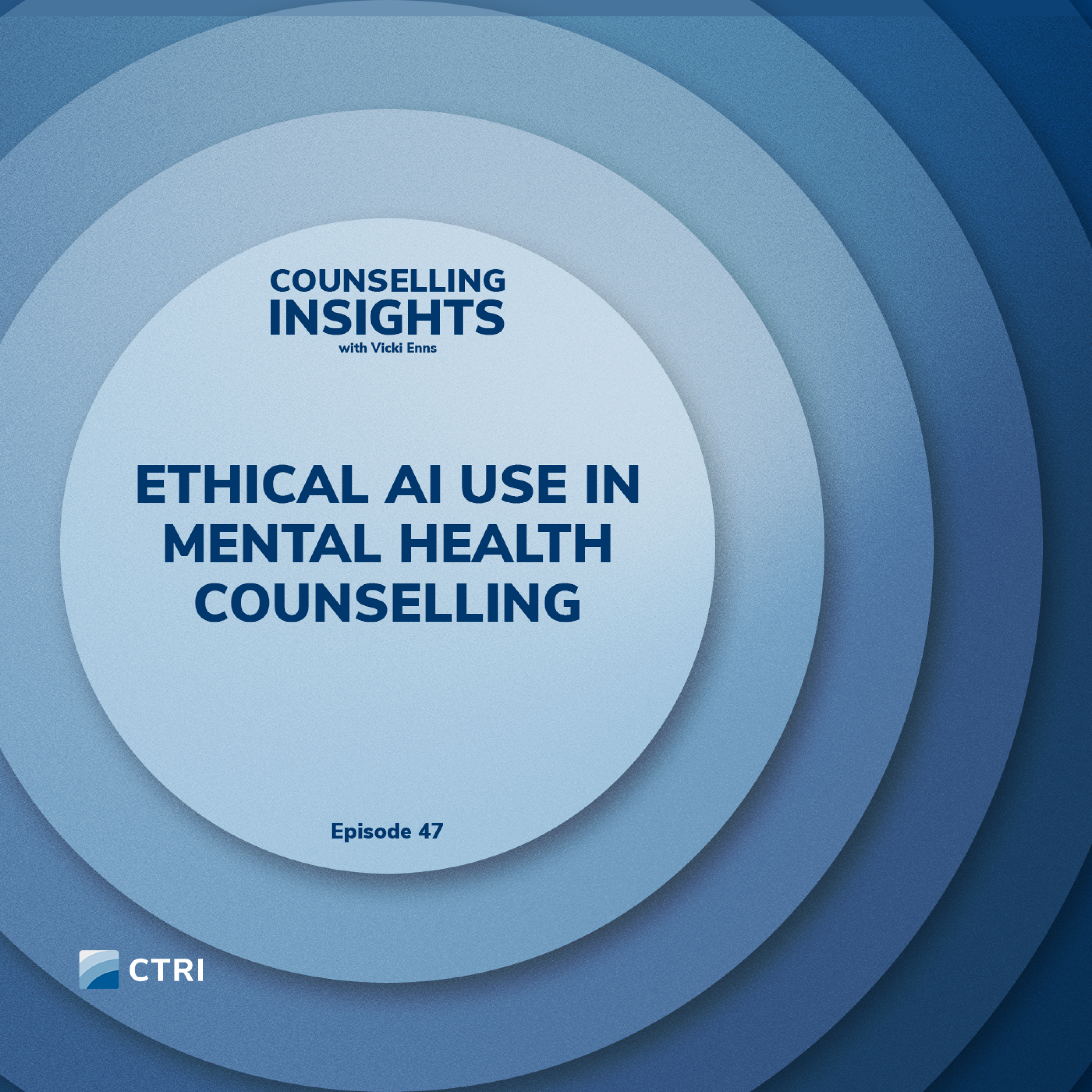 Ethical AI Use in Mental Health Counselling episode artwork