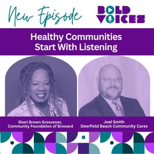 Healthy Communities Start With Listening
