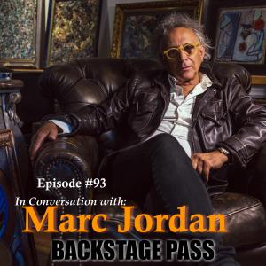 MARC JORDAN - authorized biography, ‘Rhythm of My Heart’.