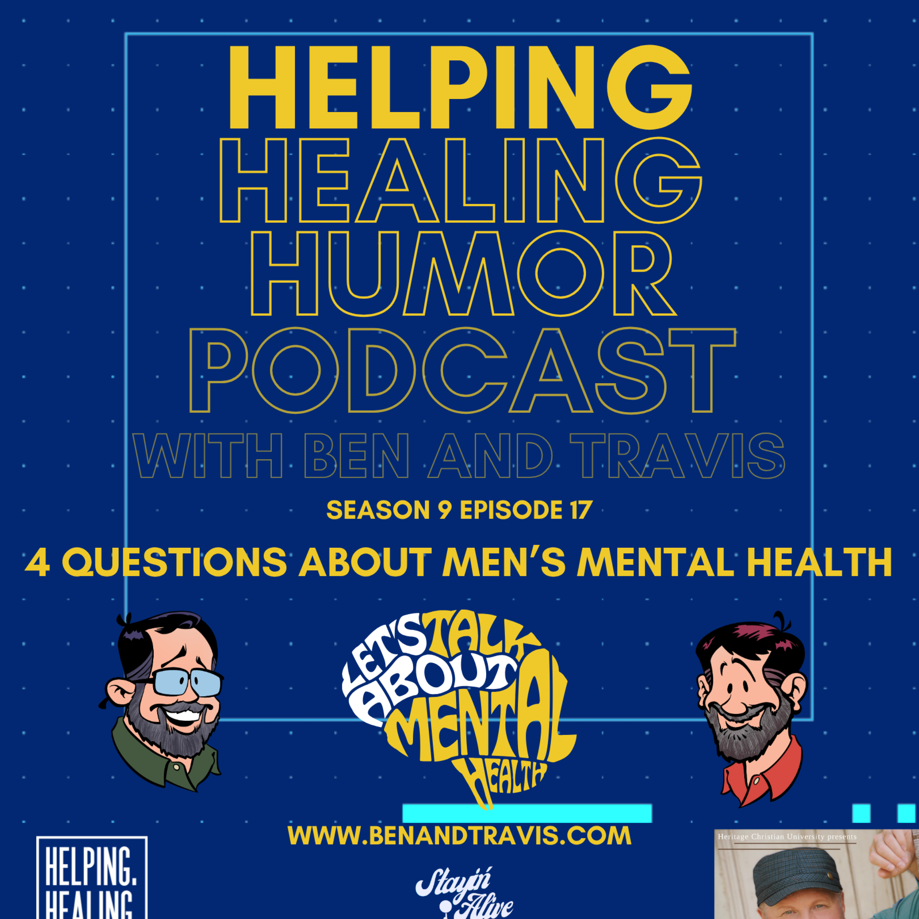 4 Questions About Men's Mental Health