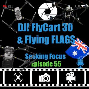 Episode 55 - Heavy Lift drone with ODINFLY and lifting large flags