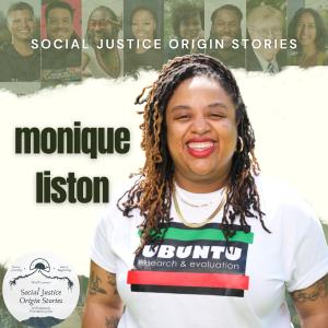 Using My Oar, My Voice, to Design Equitable Futures: Ubuntu and Social Justice with monique liston