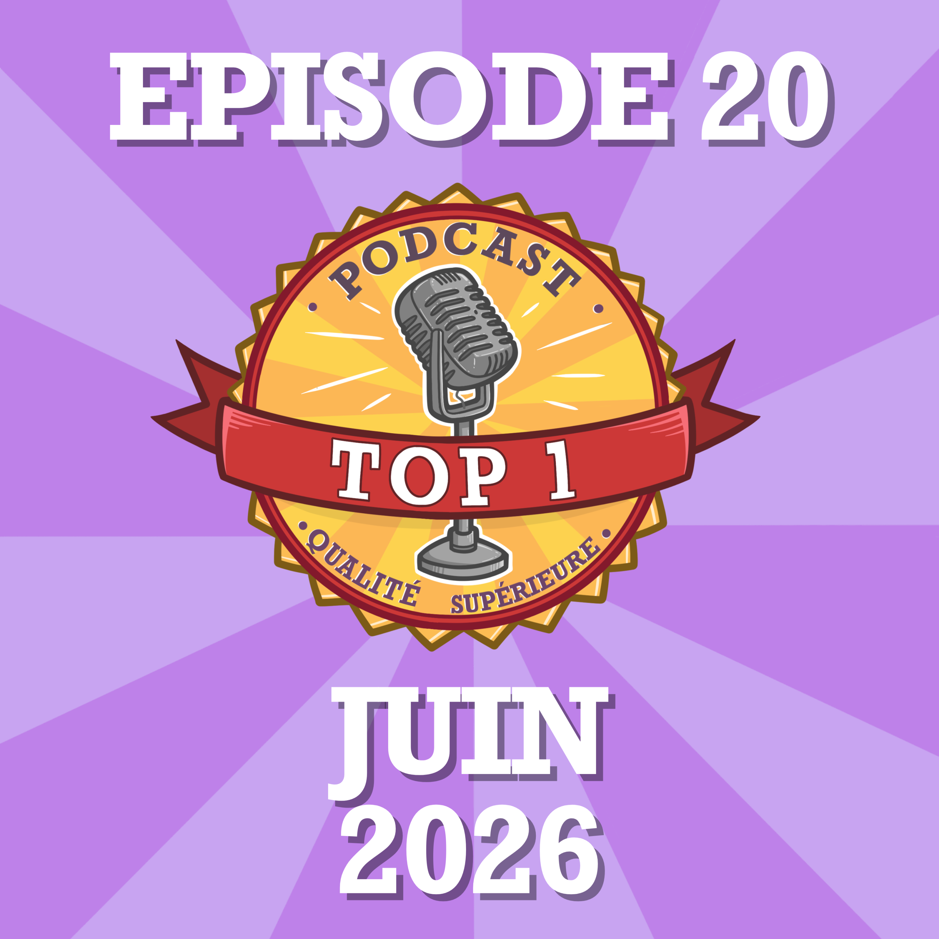 Juin 2026 episode artwork