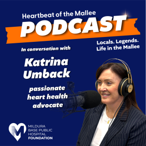 Heartbeat of the Mallee - A conversation with Katrina Umback