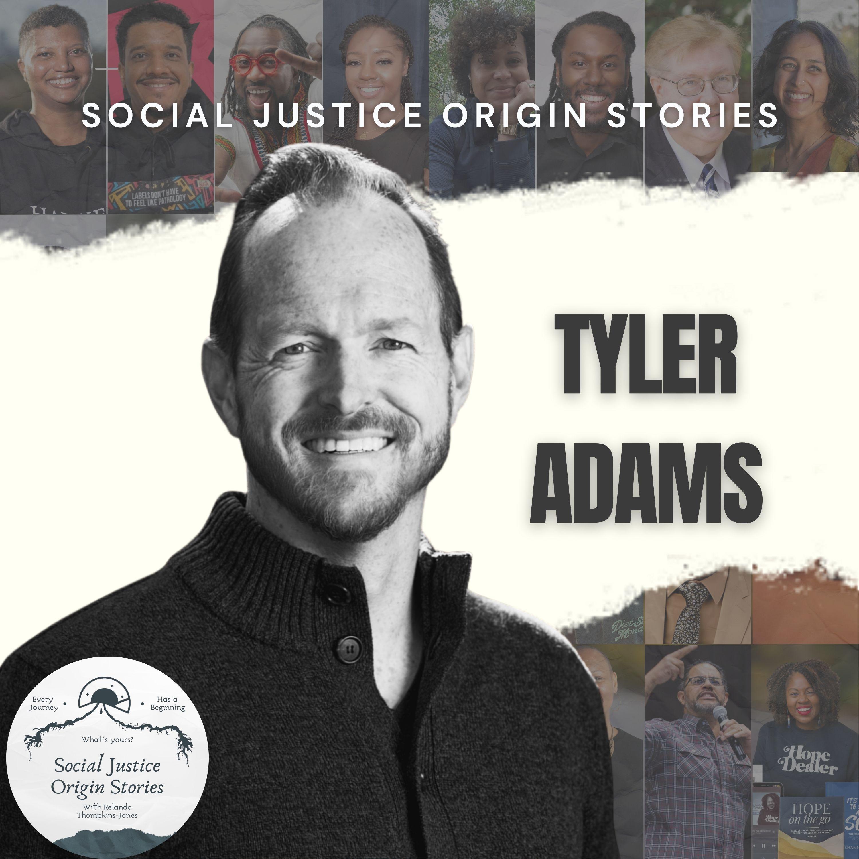 Rejecting The Path Of Least Resistance and Refusing To Be A Passenger With Tyler Adams episode artwork