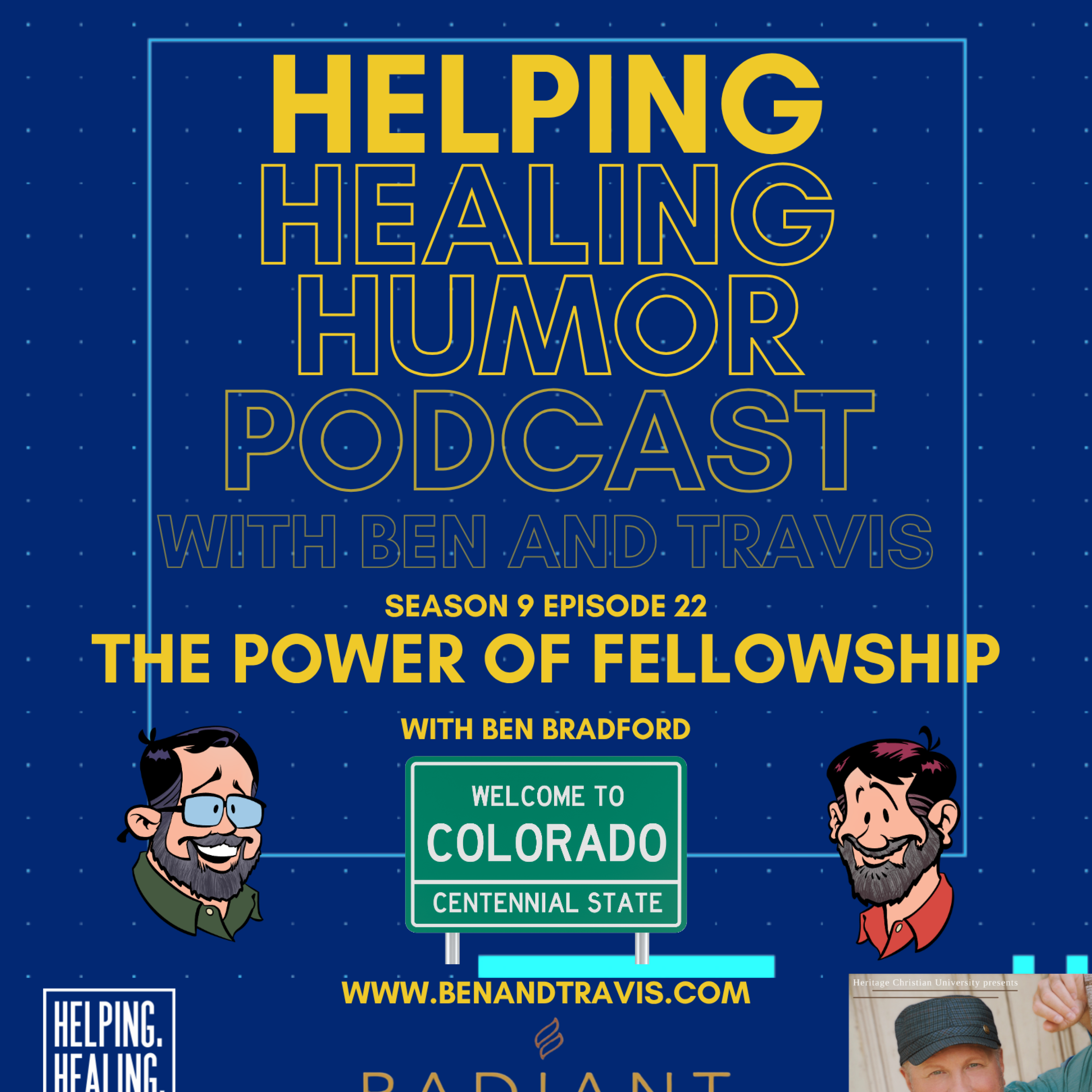 The Power of Fellowship with Ben Bradford episode artwork