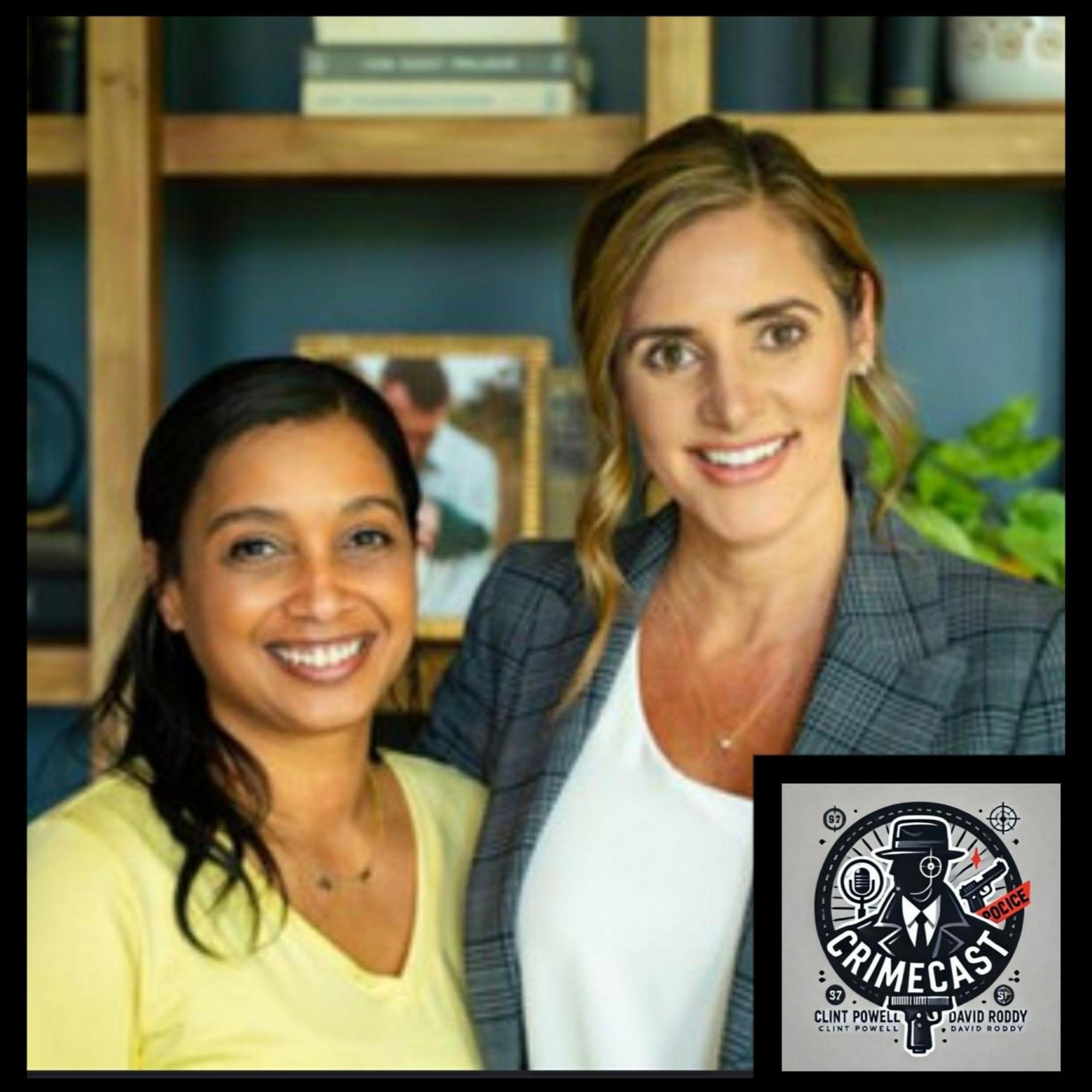 CrimeCast-The Hamilton County DA's Office Coty Wamp and Natasha Black: Recent Convictions-Handling Courtroom Outburst-and CRAZY PBJ Sandwich Combos! episode artwork